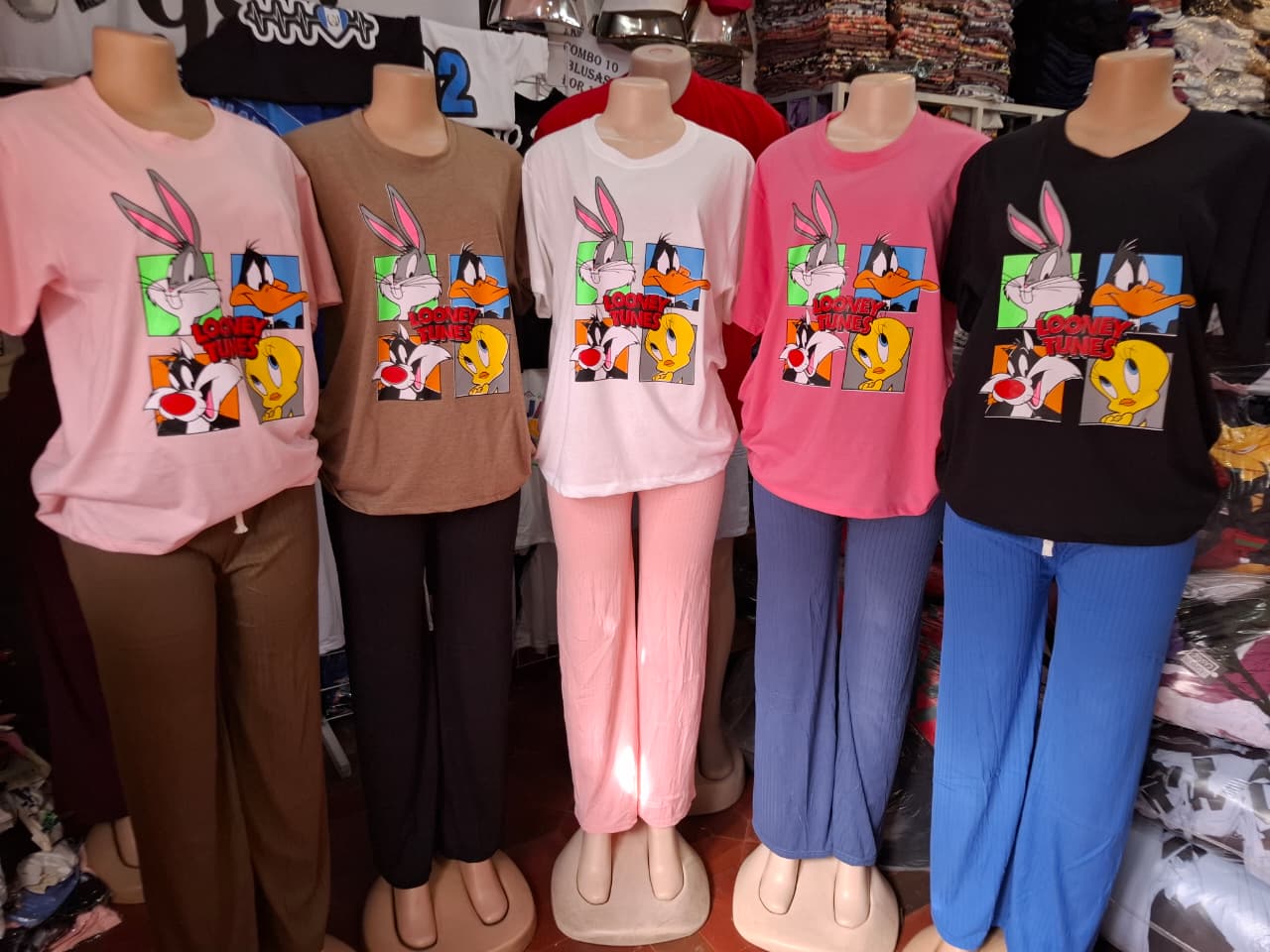 Over looney tunes 