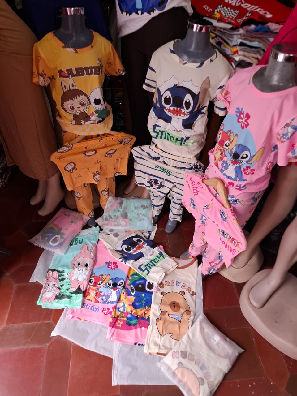 Pijama de niños 