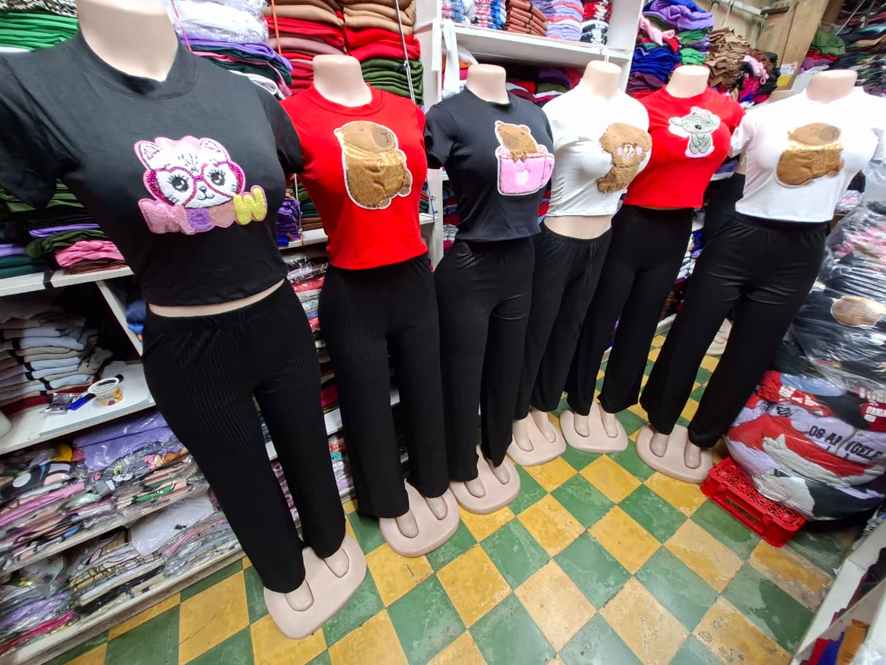 Blusa Parche Relieve 