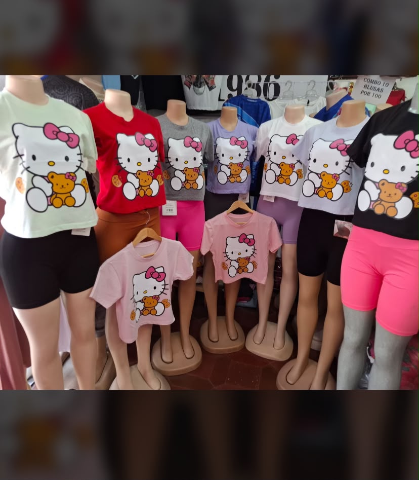 Crop top H. Kathy Galleta 