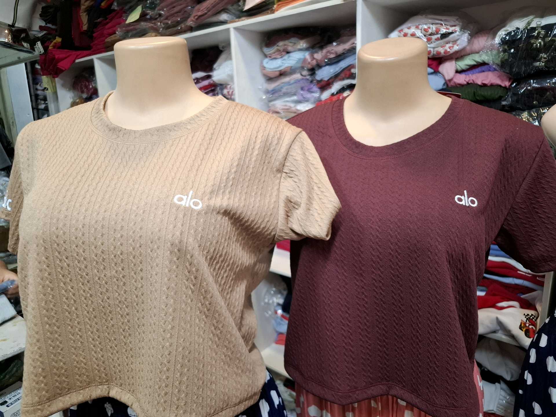 Crop top Marcas 