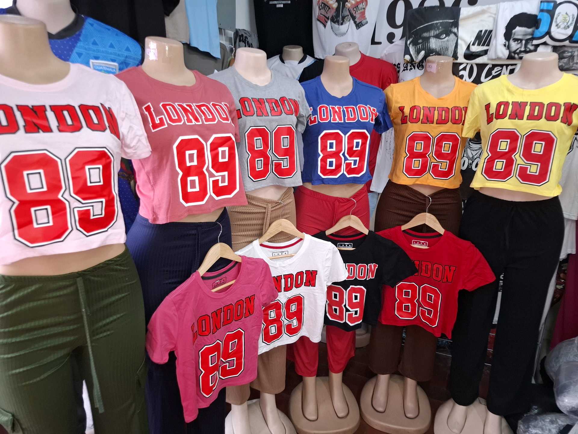 Crop top London 