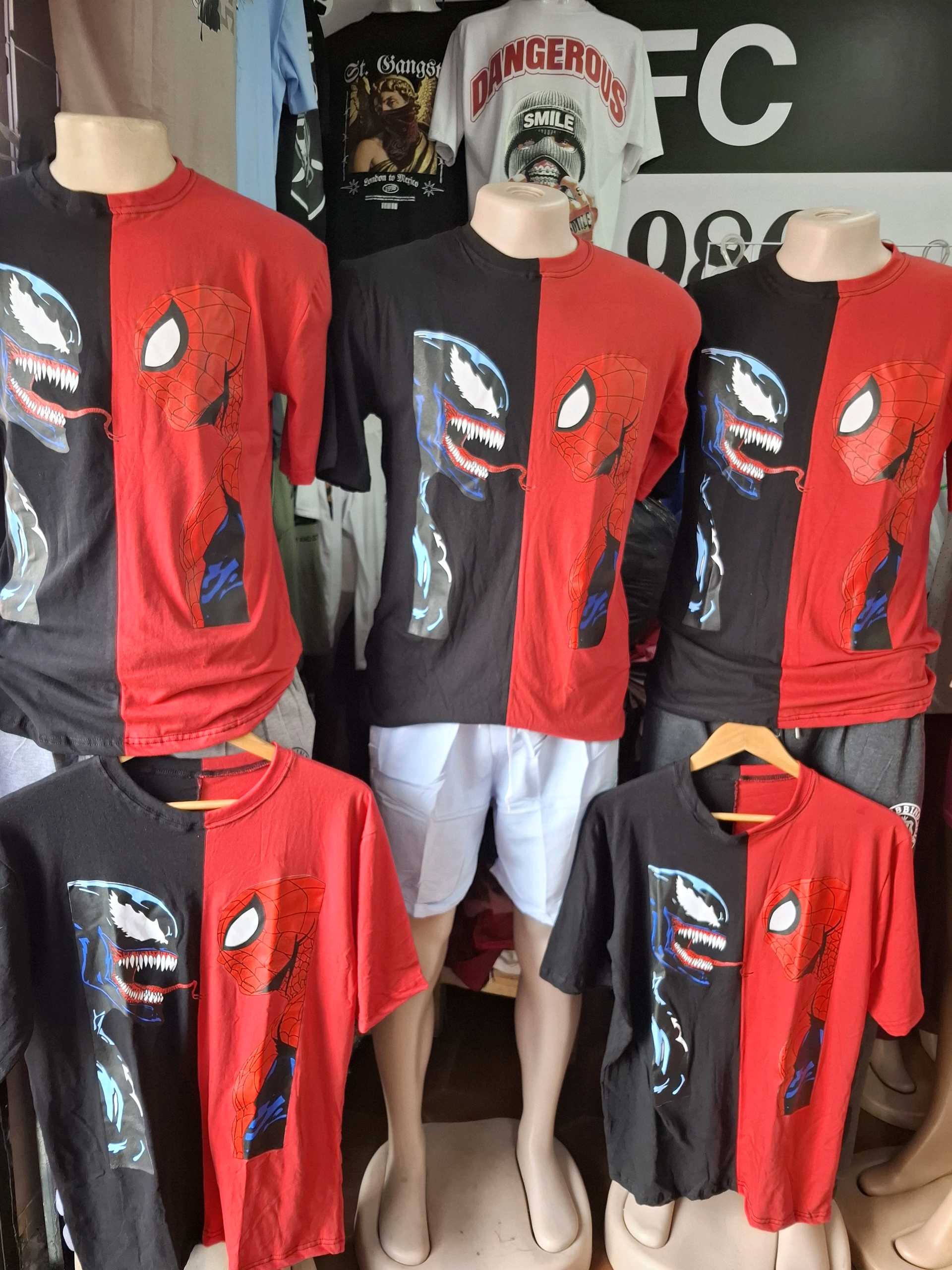 Over spiderman vs venom 