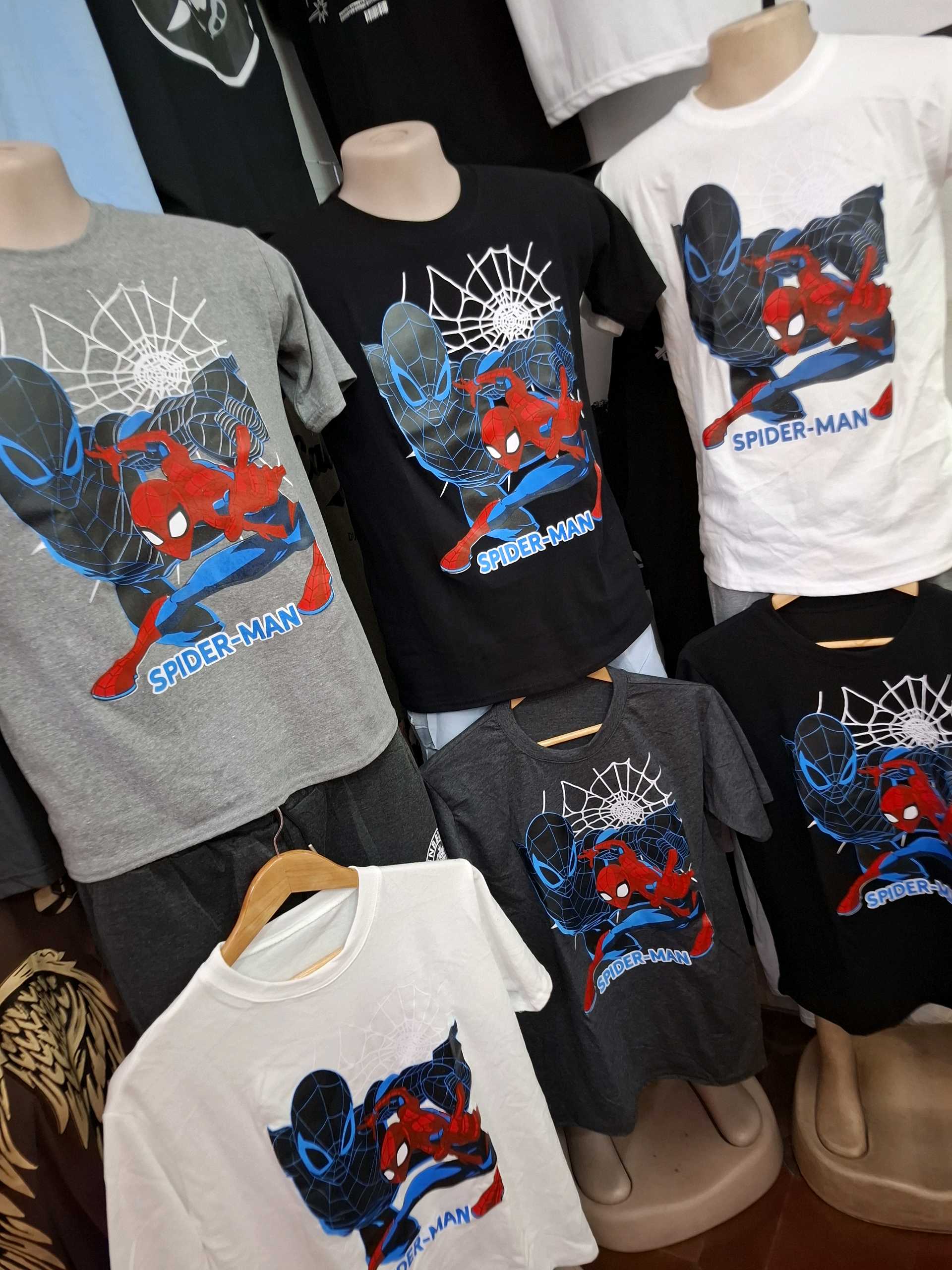 Over Spiderman 