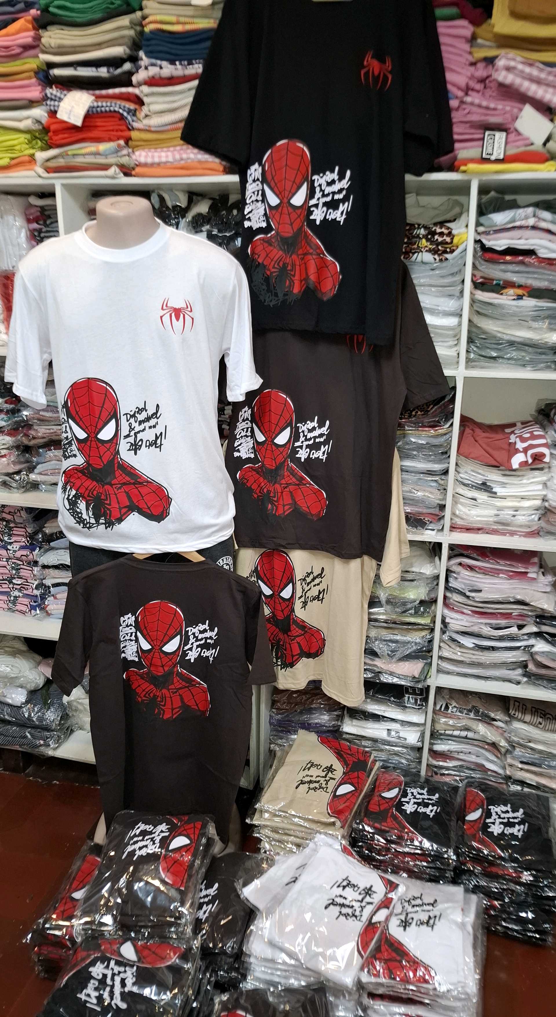 Over Spiderman Hombre 