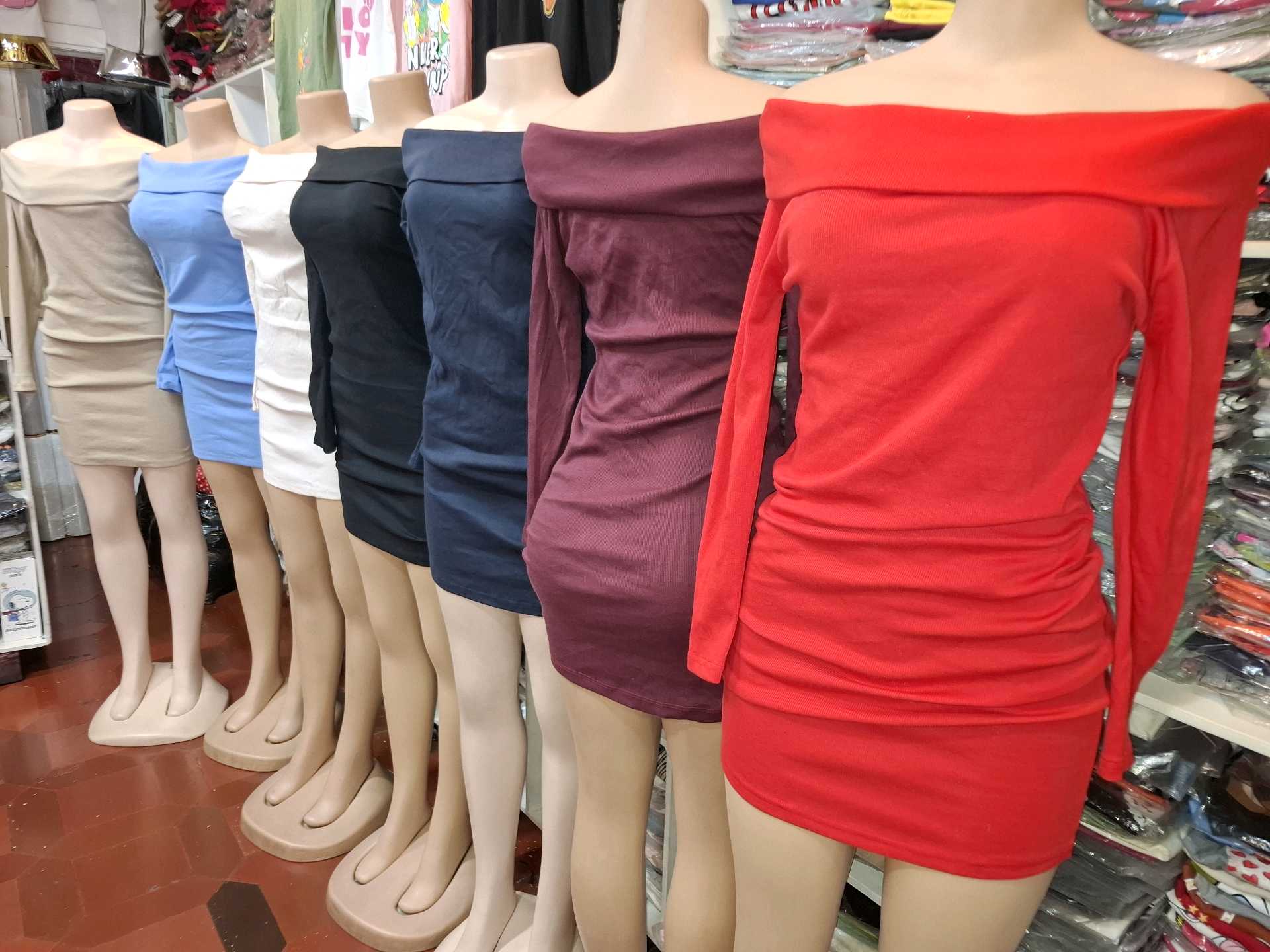 Vestido Straple M/larga 