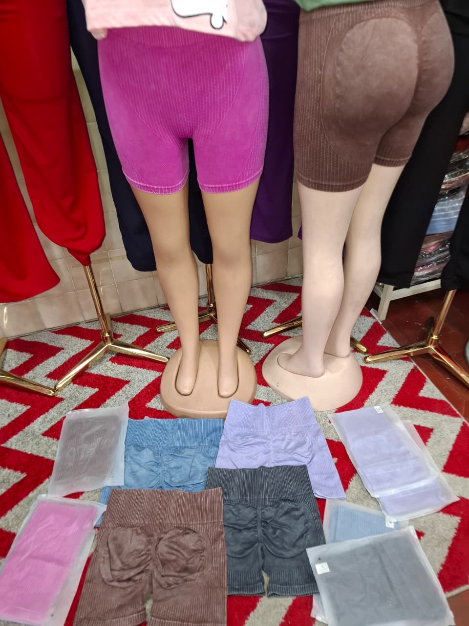 Licras push tipo Jeans 