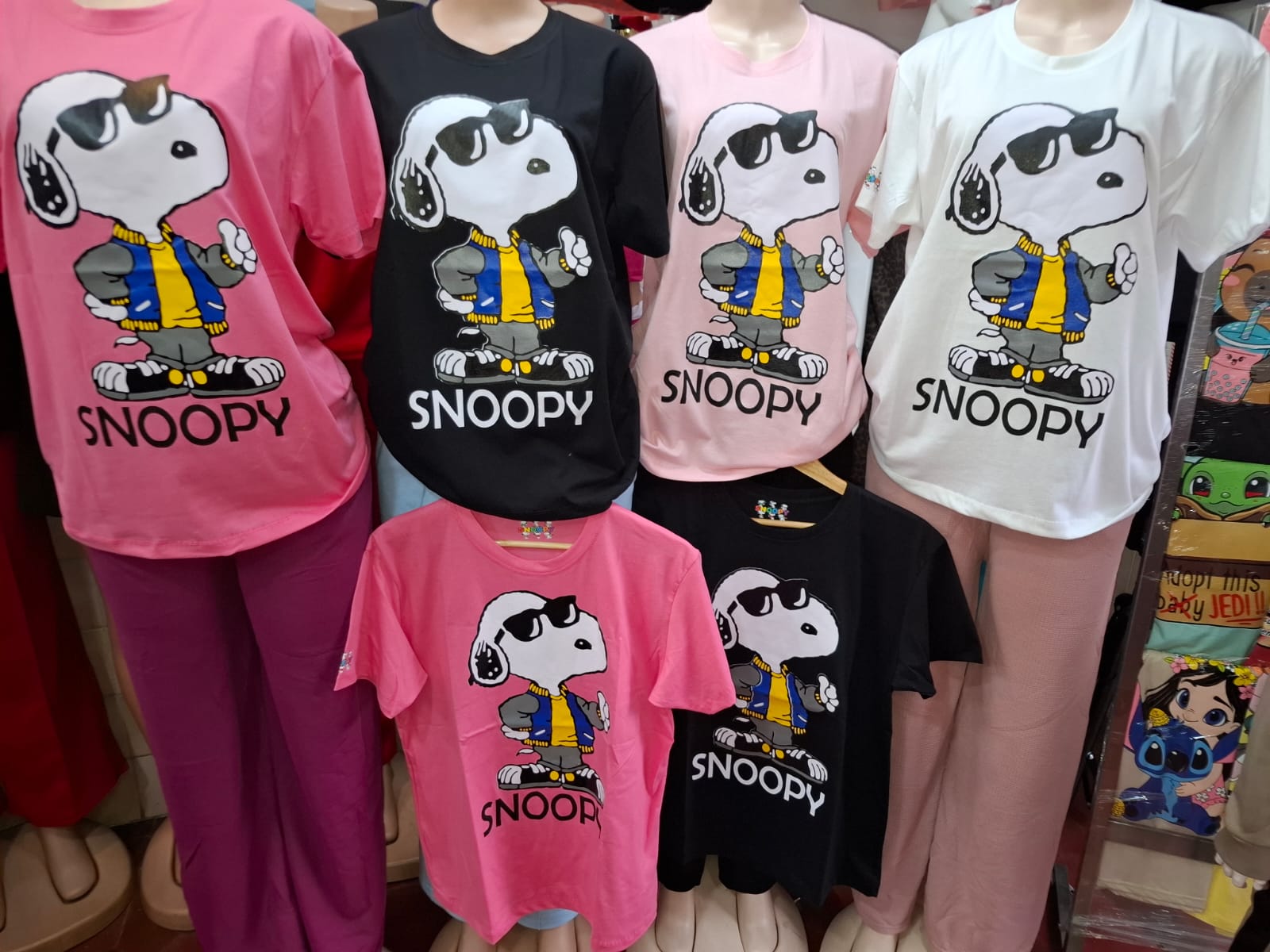 Over Snoopy 