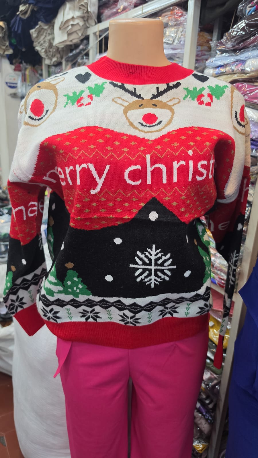 Suéter navideñob imagen 8