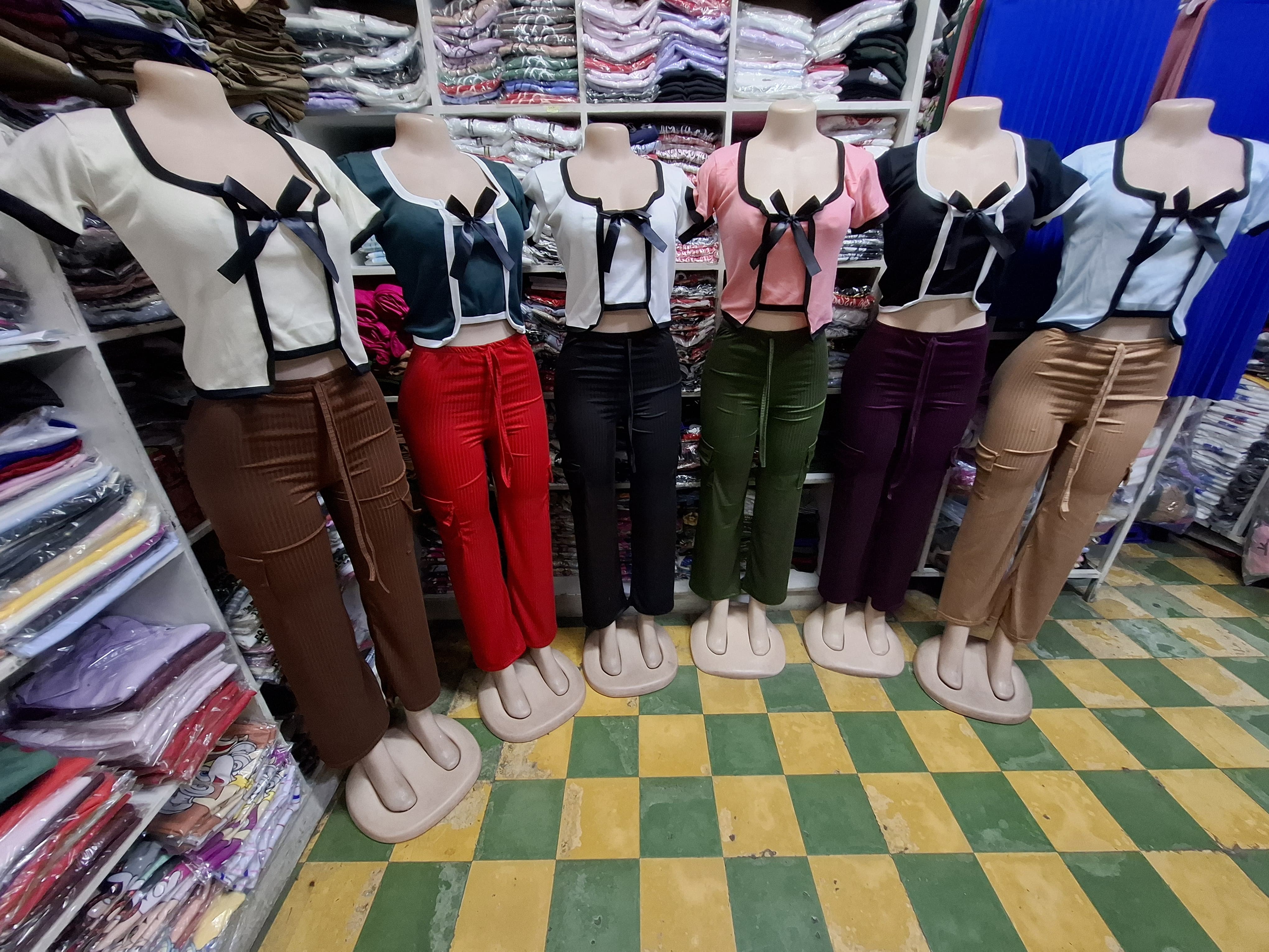 Blusa Estilo Coreana Moño 