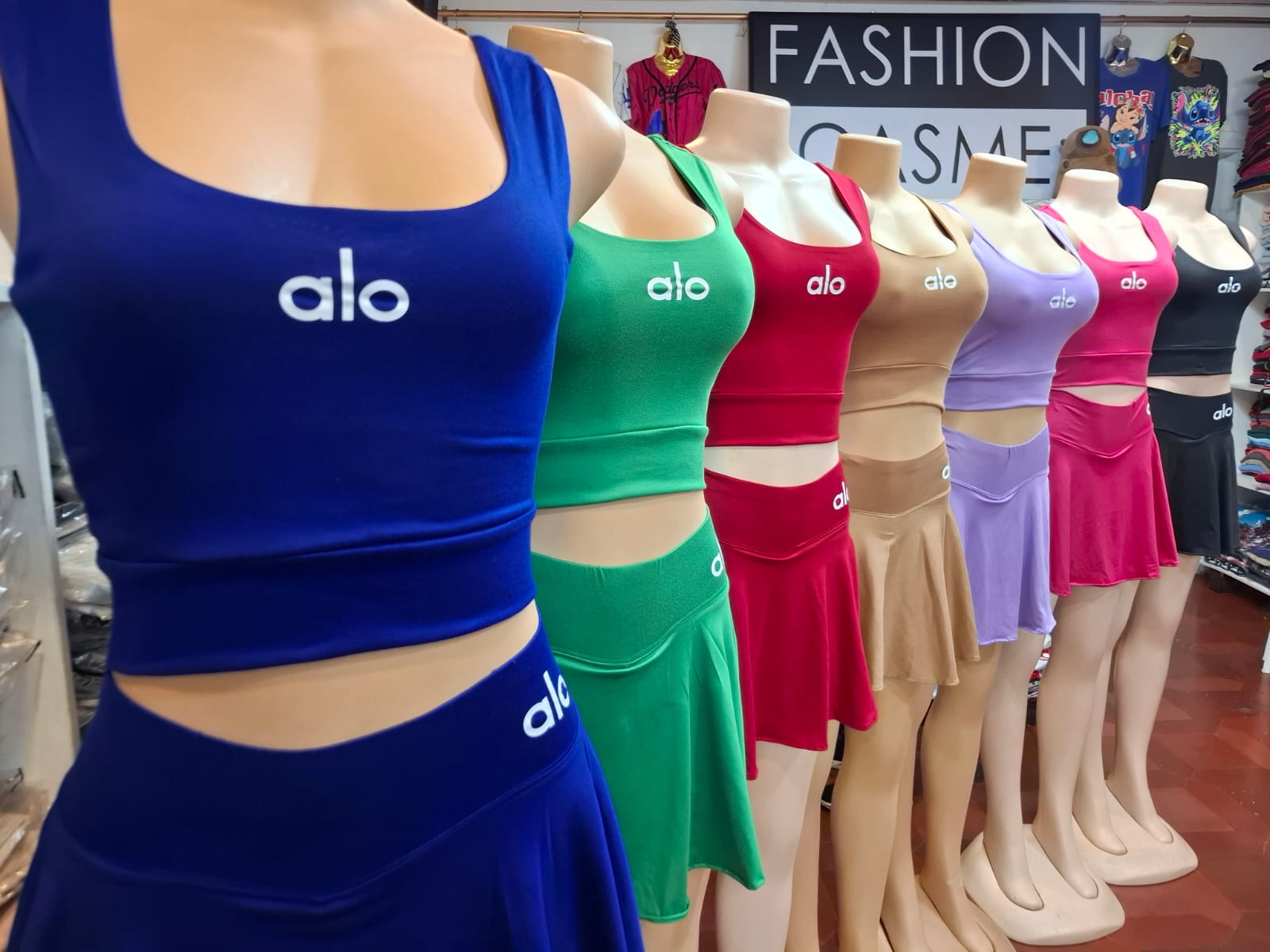 Traje sport falda 3 piezas 
