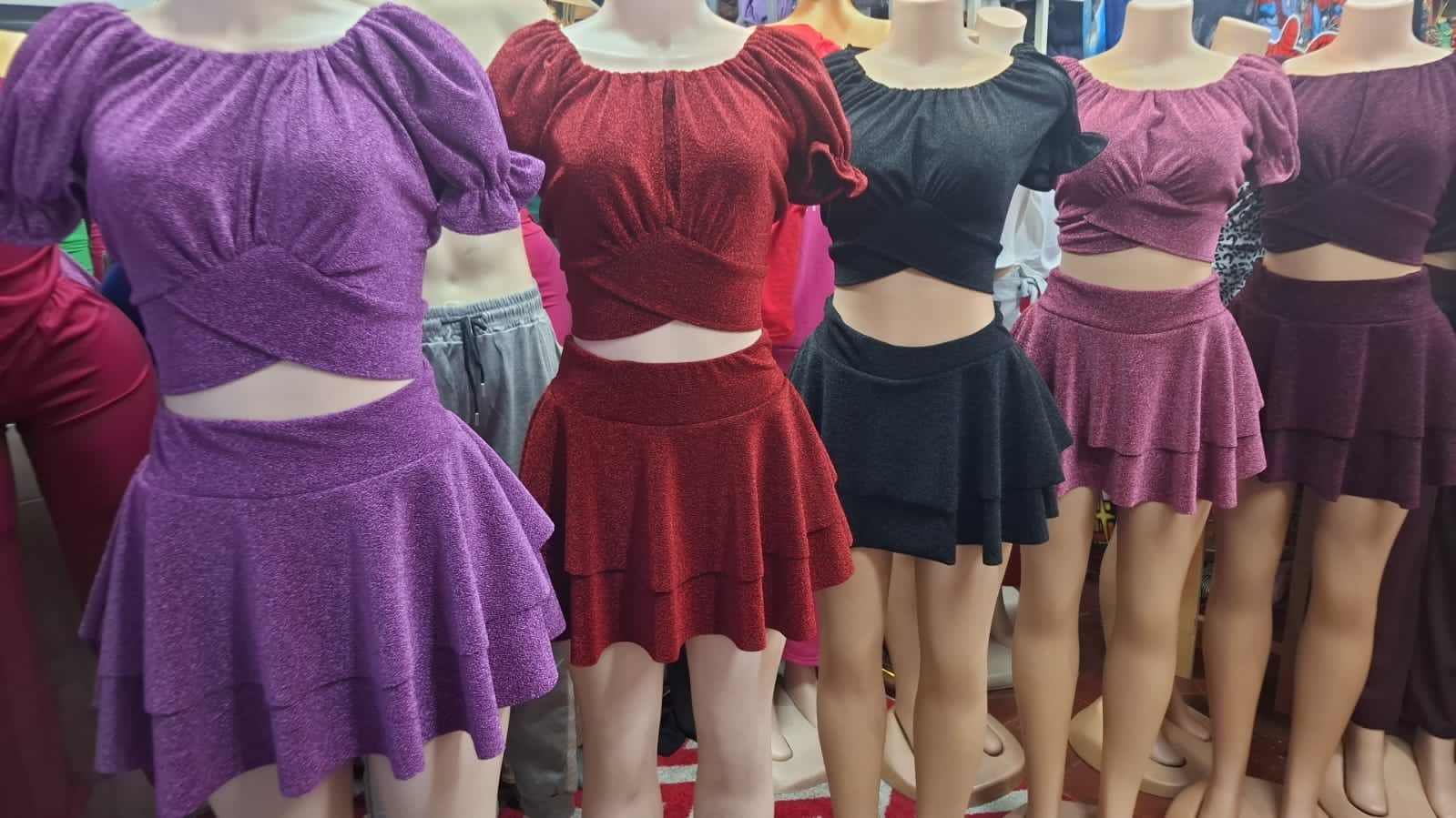 Vestido  bailarina de brillantes 