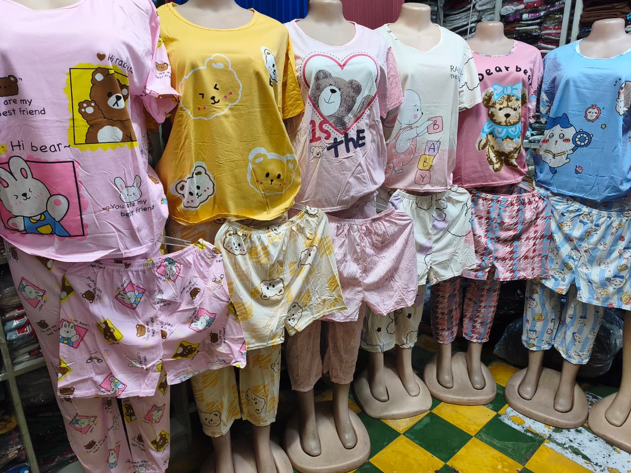 Pijama 3 piezas 