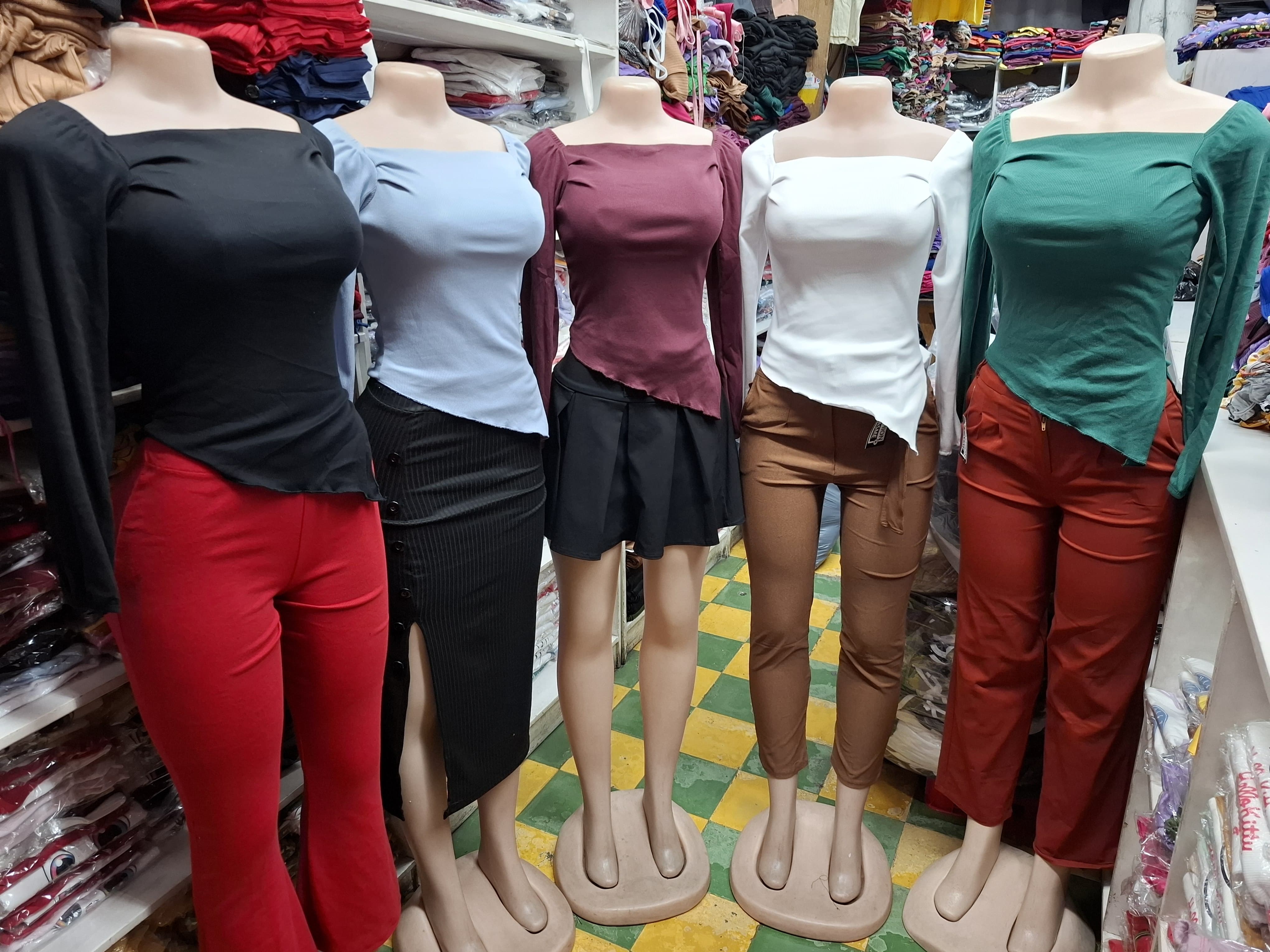 Blusa M/larga princesa asimétrica 