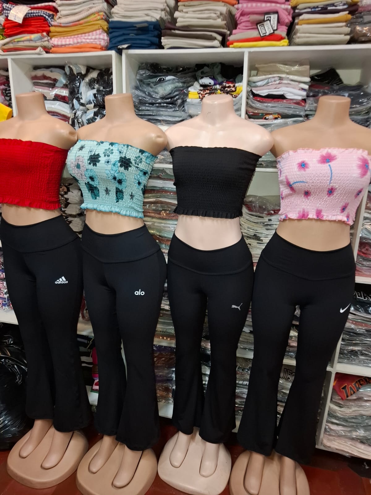 Licra Flare Marcas colores surtidos 