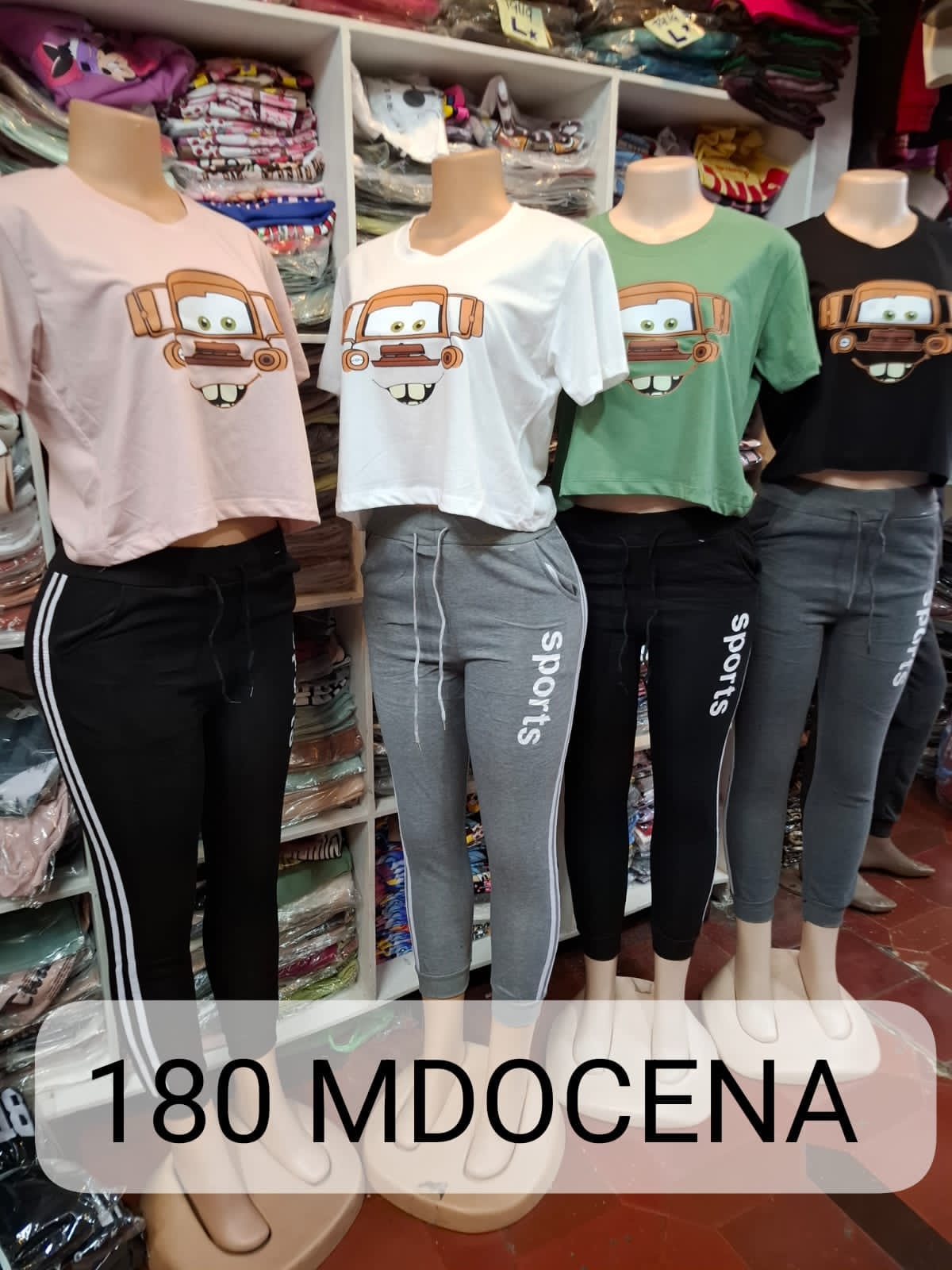 Crop top Matte 