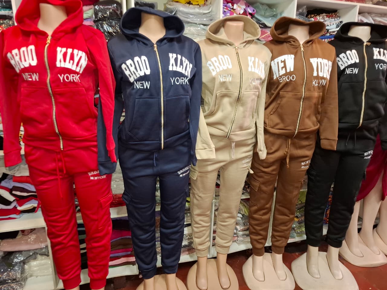 Traje pants brooklyn 
