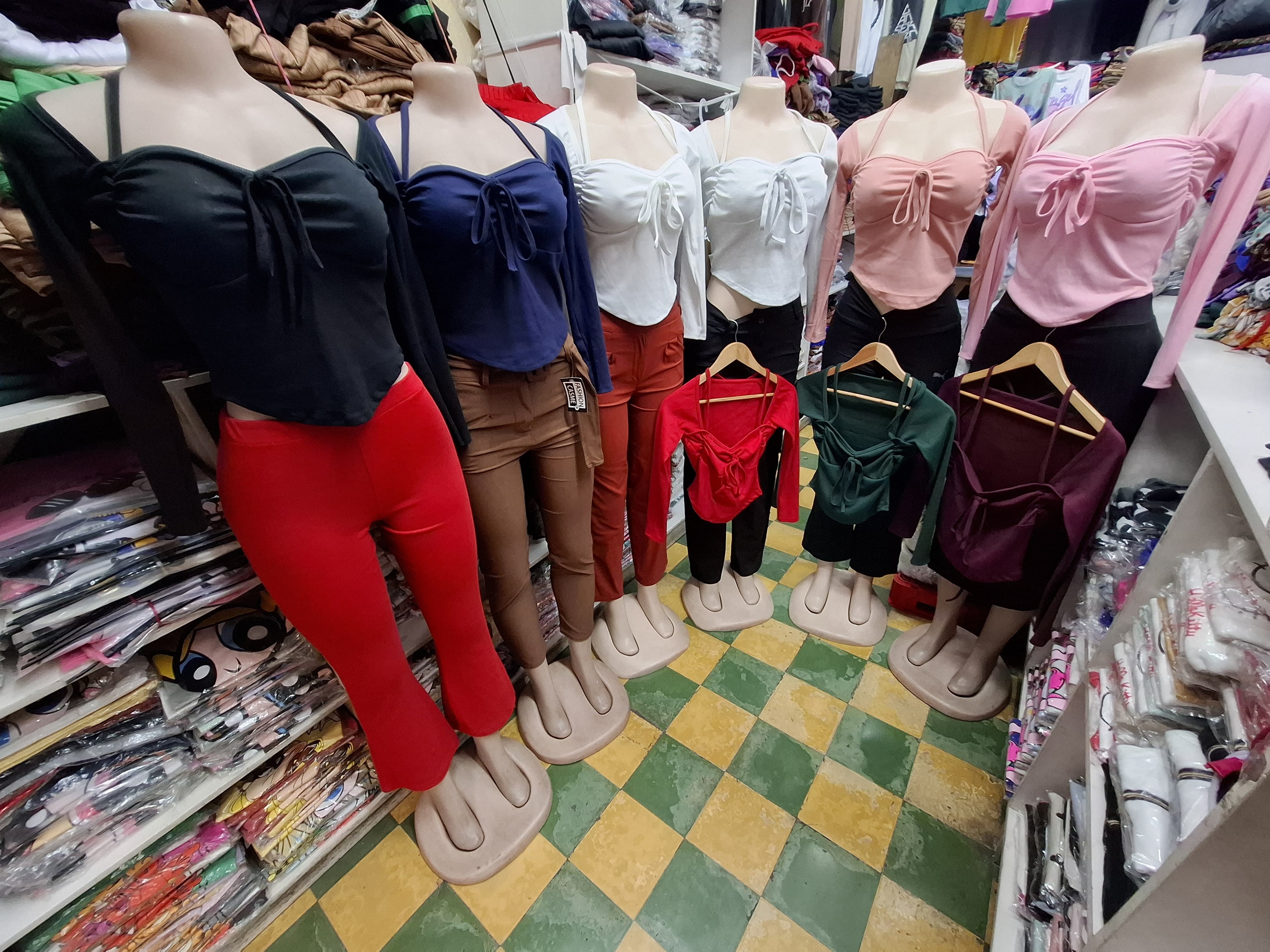 Blusa Tipo Corset