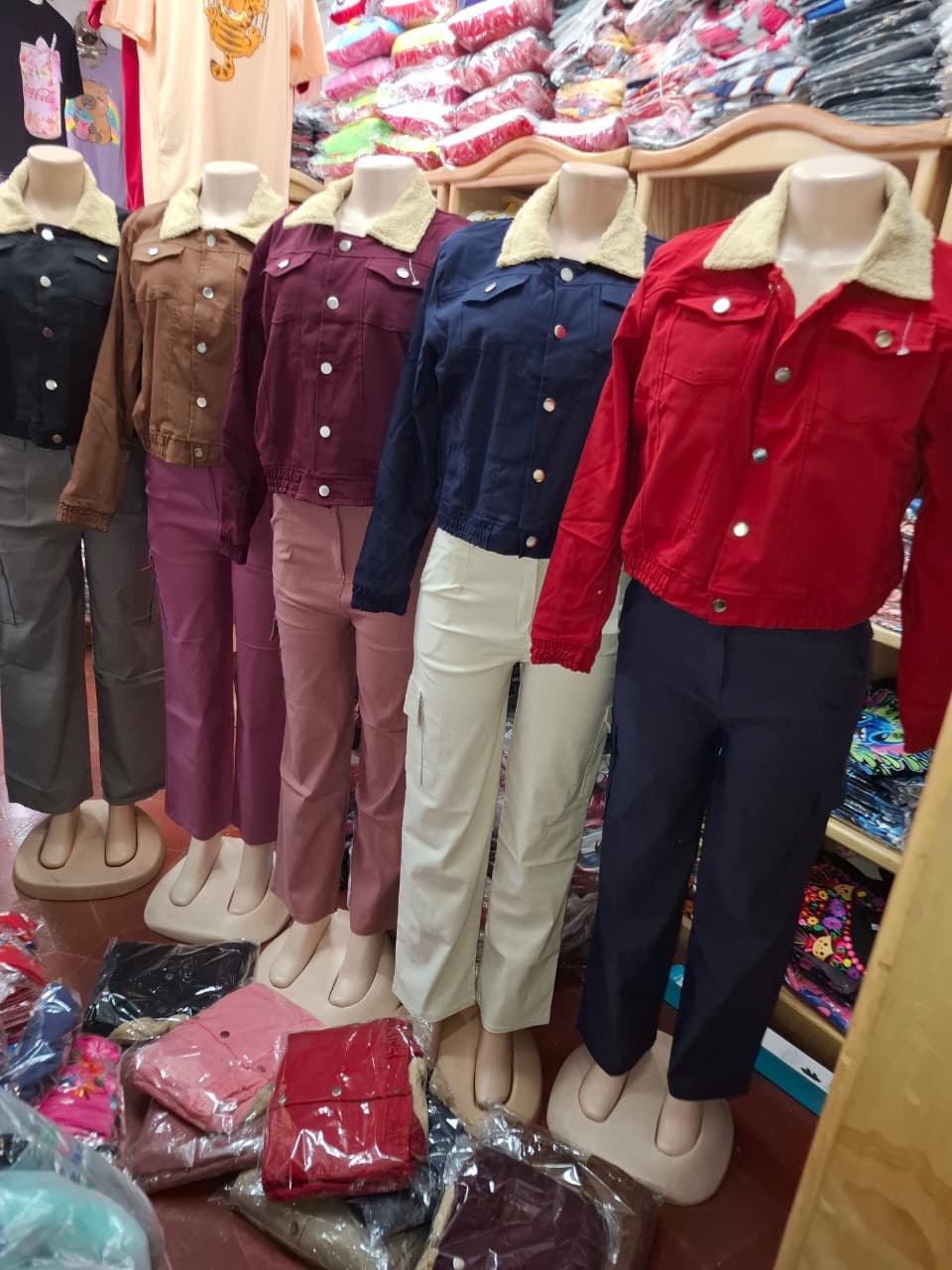 Chumpa corduroy 