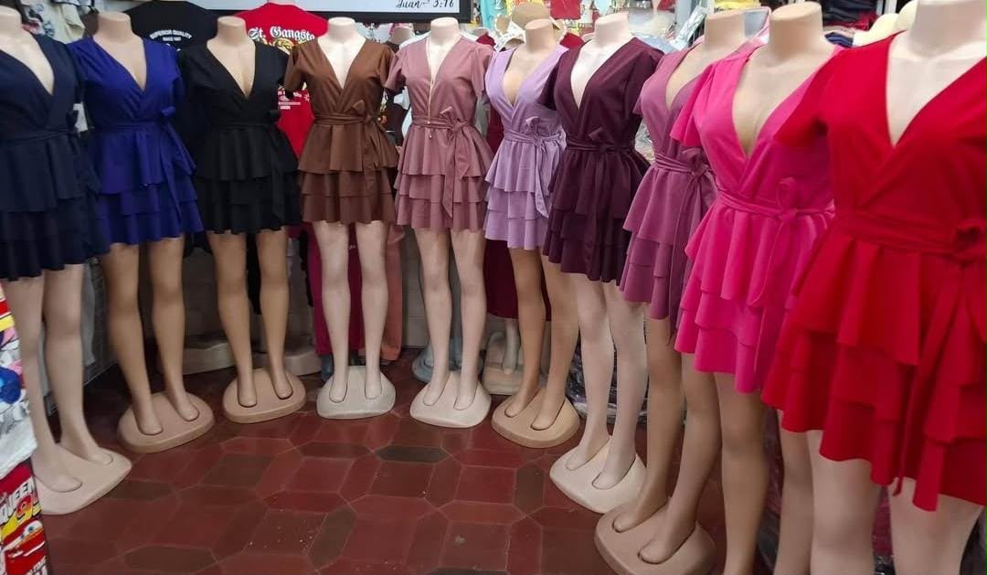 Vestido 3 vuelos 