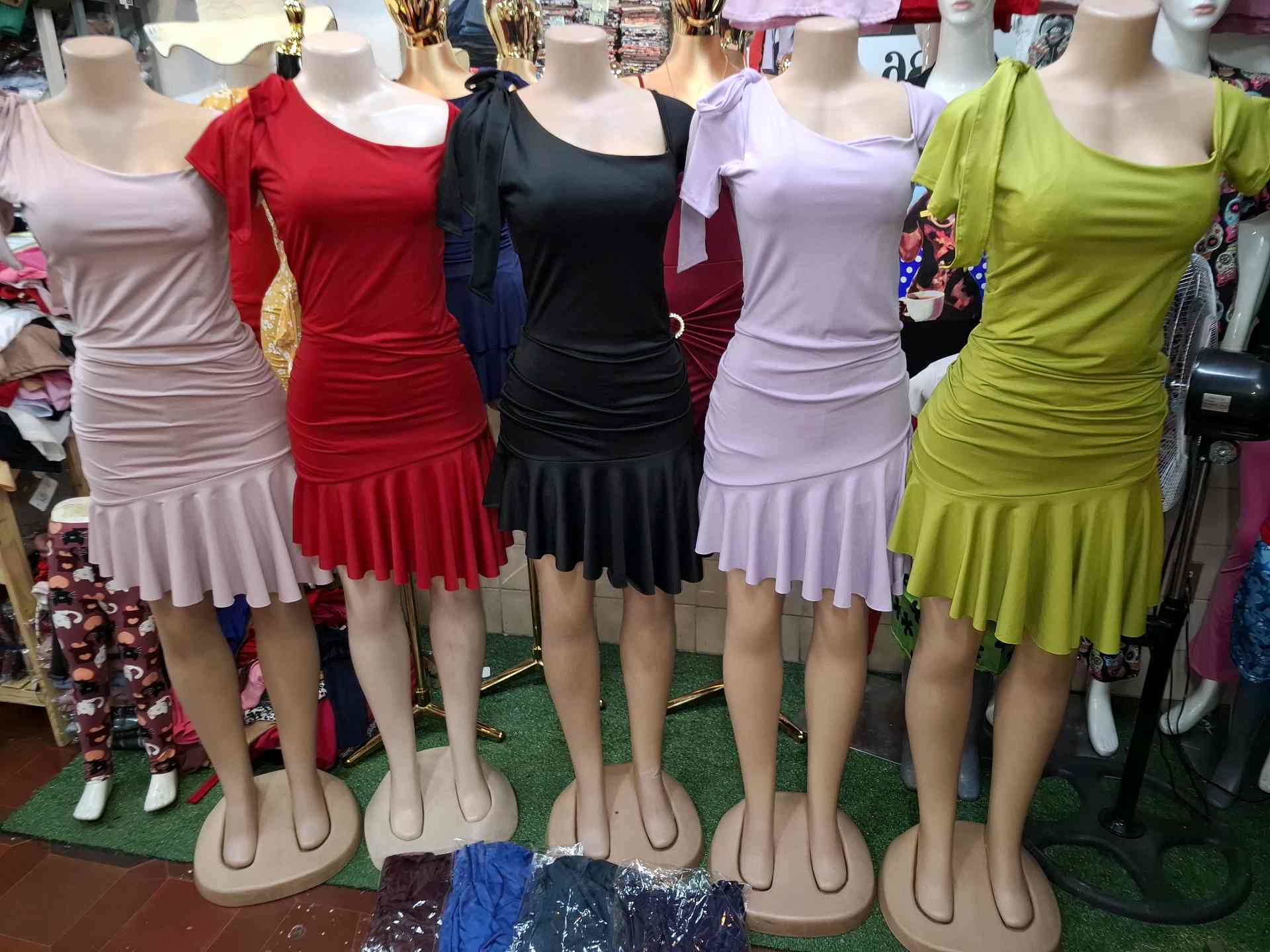 Vestido vuelos sirena 