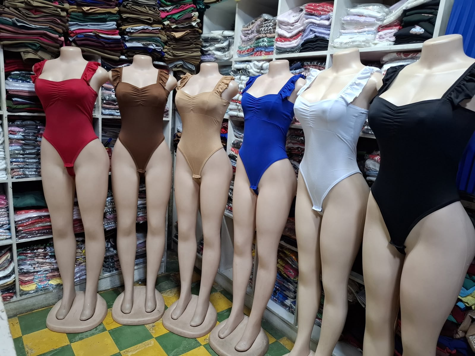 Body Tirante Vuelos 