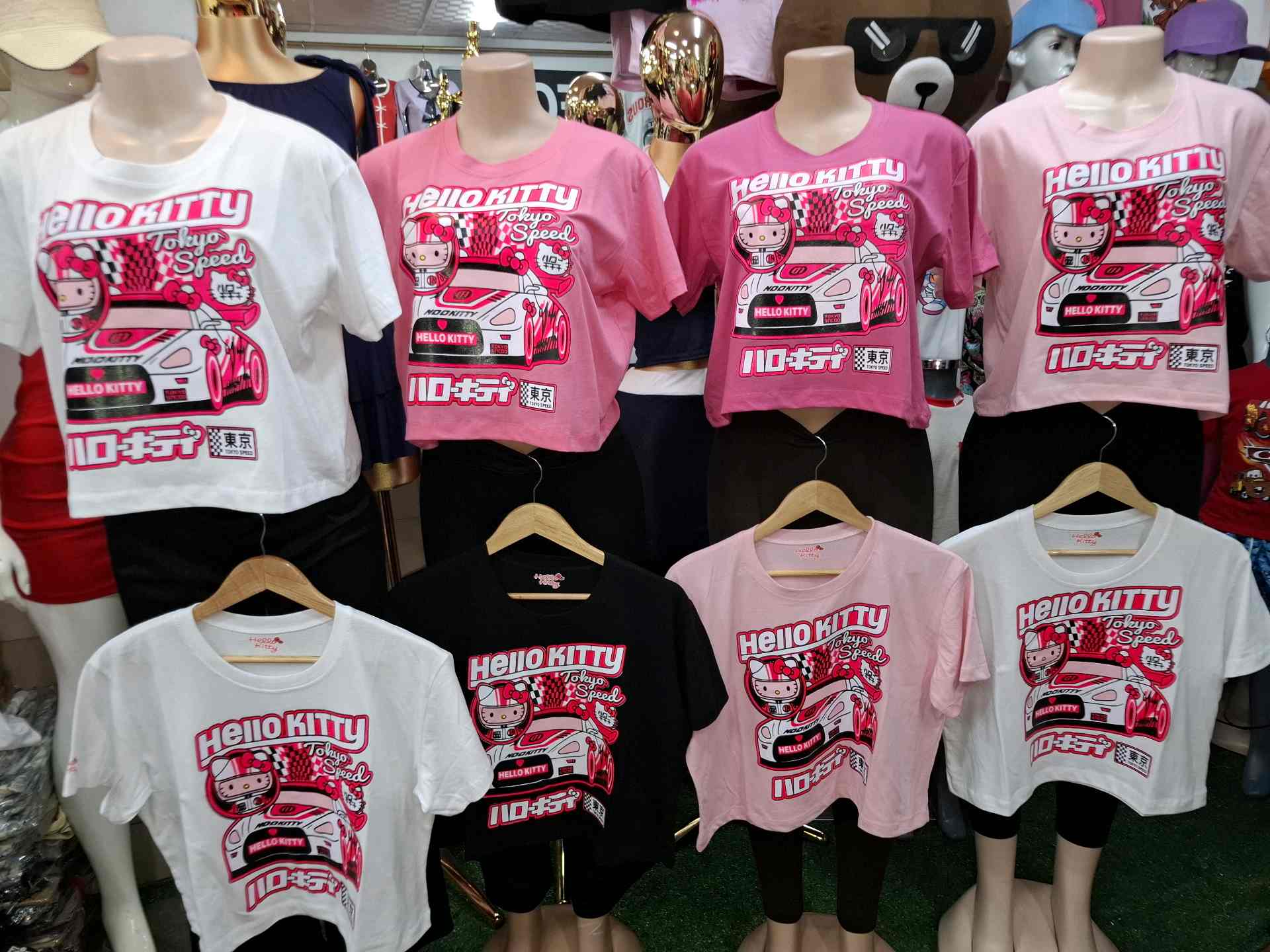Crop Top Hello Kitty 