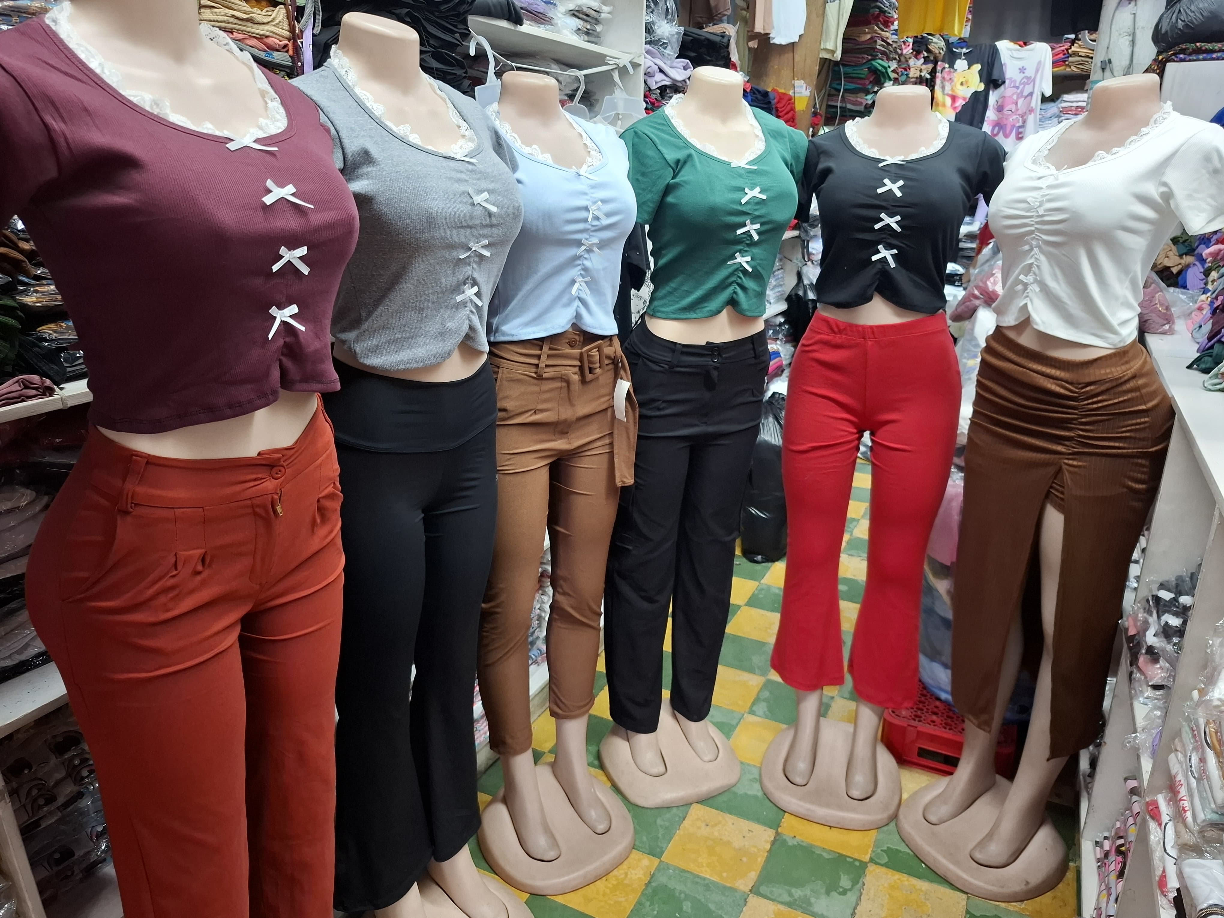 Blusa M/corta Cuello Encaje 