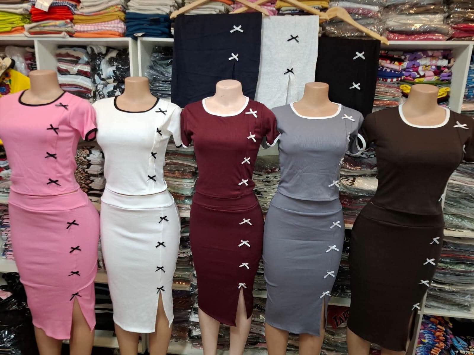 Conjunto Falda Moños 