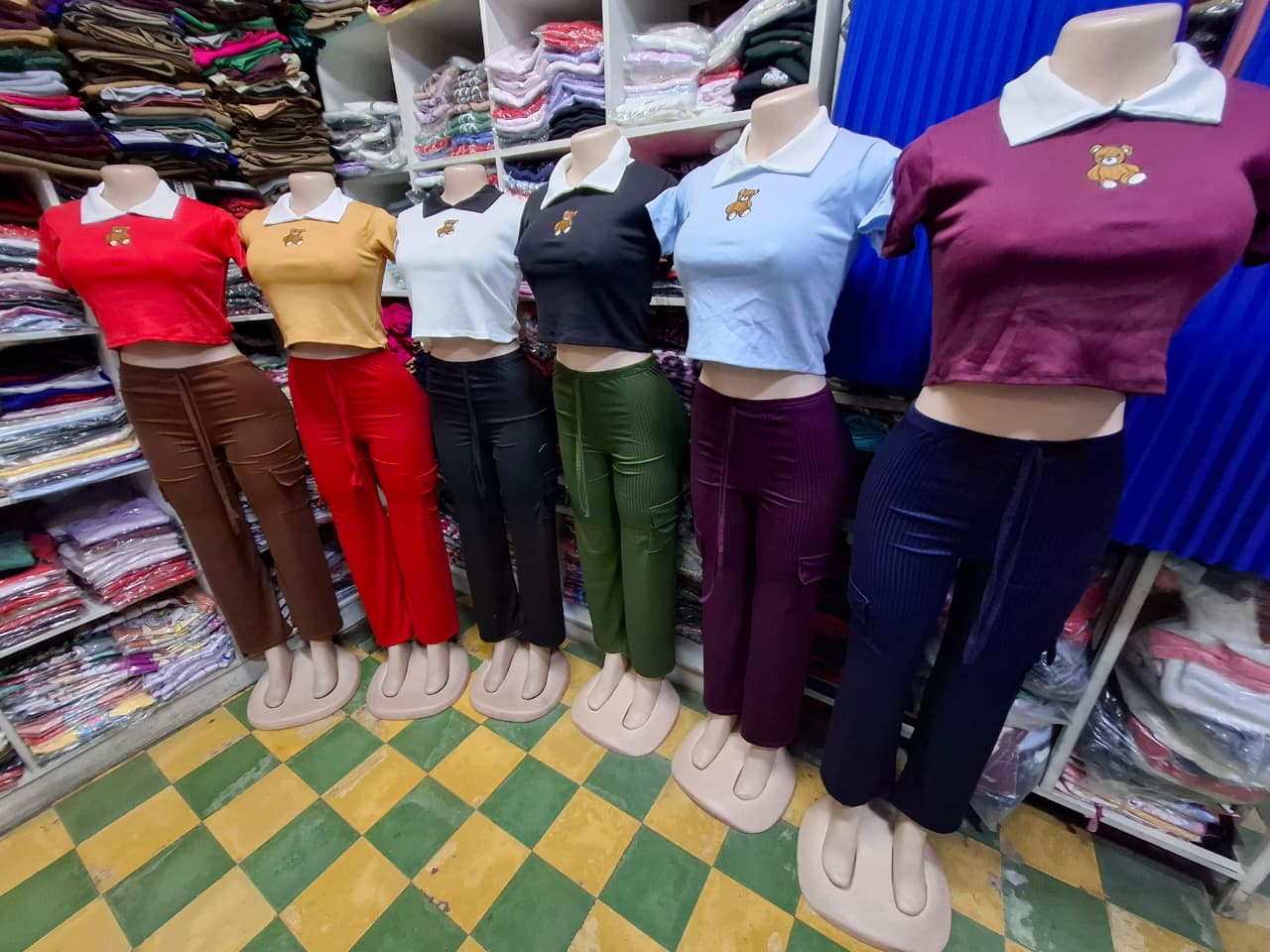 Blusa Tipo Polo Osiito 