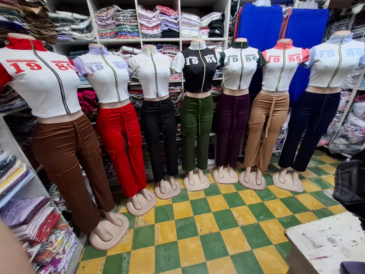 Blusa 1986