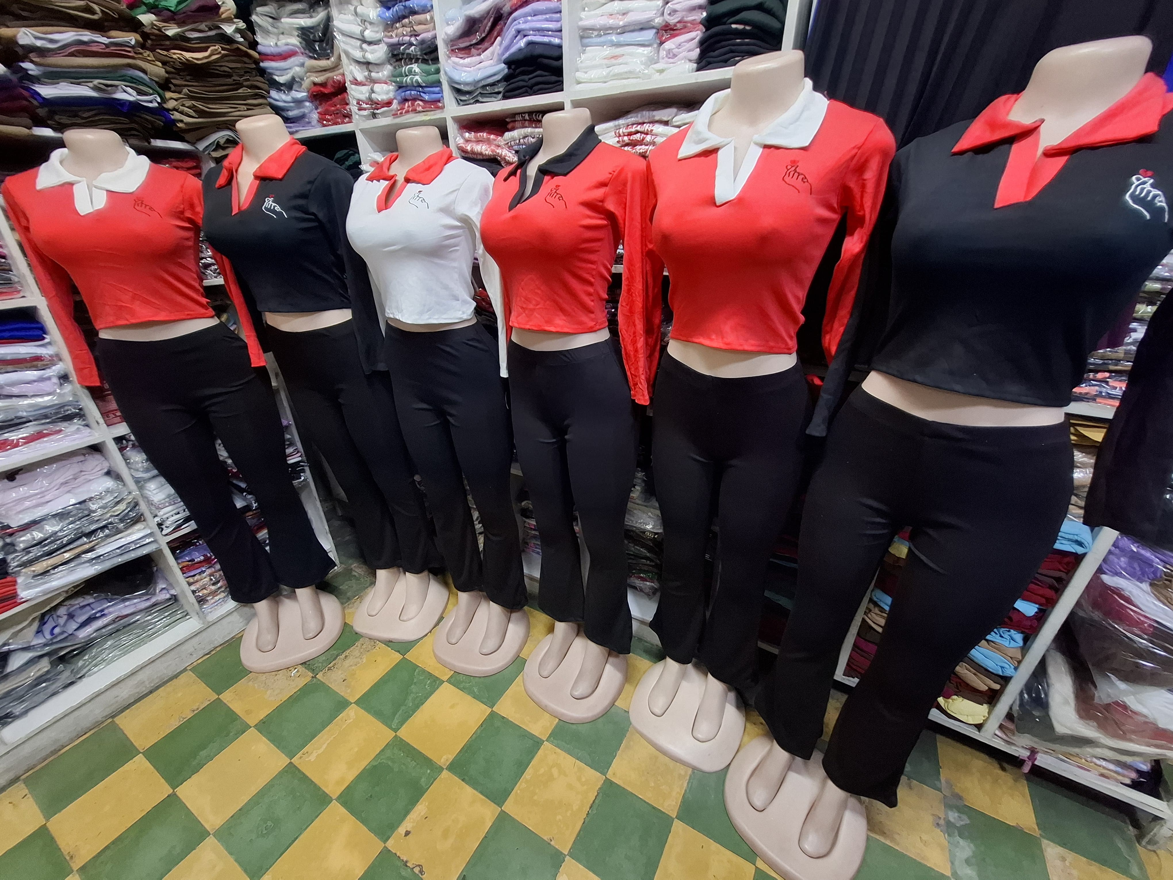 Blusa M/larga Corazón Coreano 