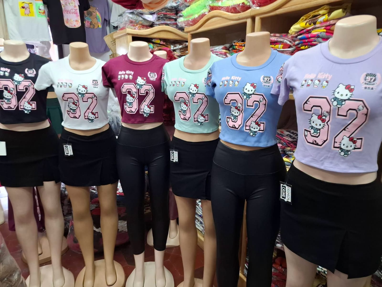 Blusa H. Kitty 32