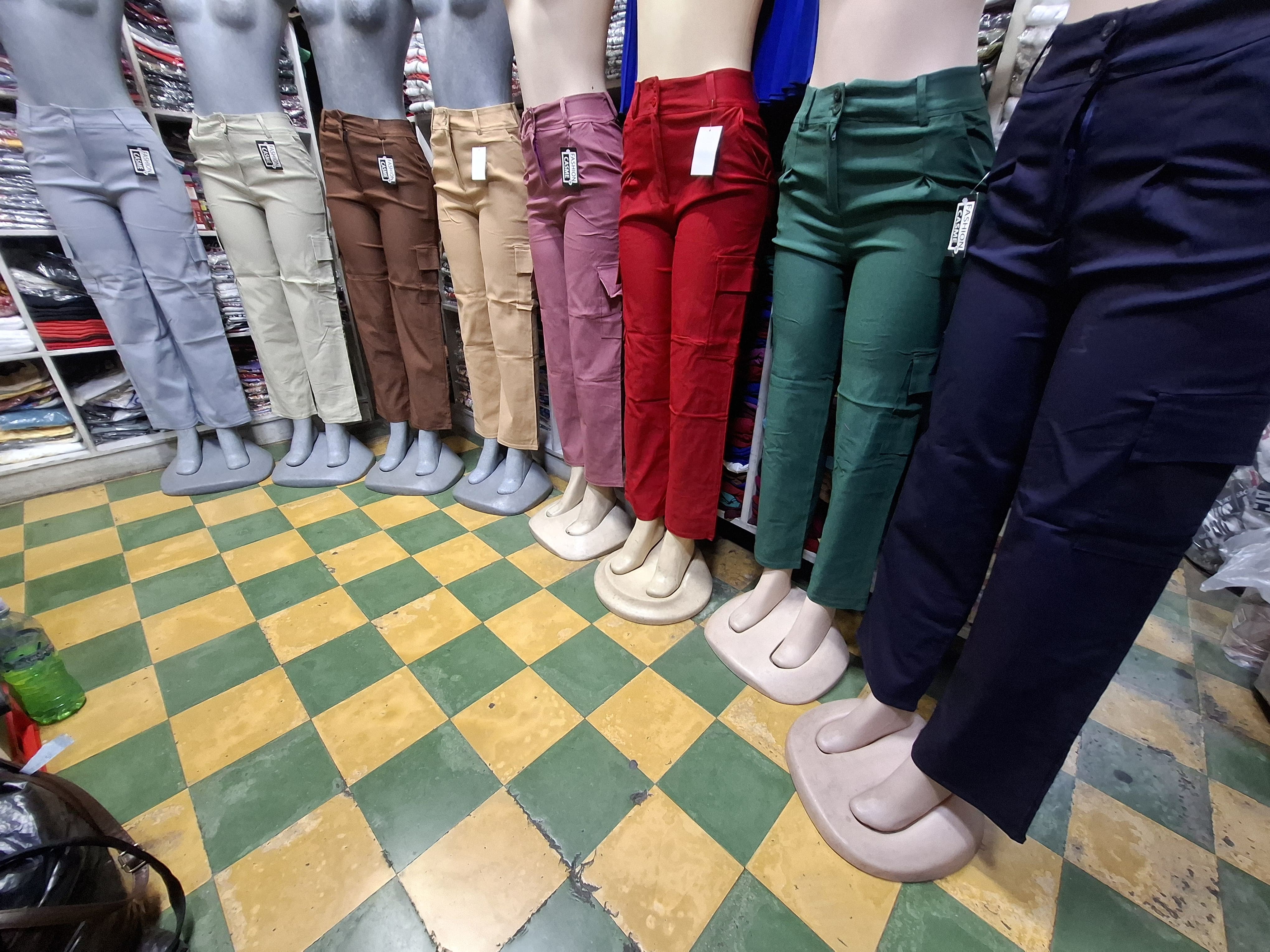 Pantalón Cargo 