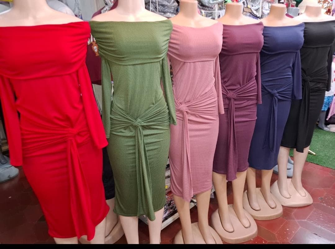 Vestido campesino 