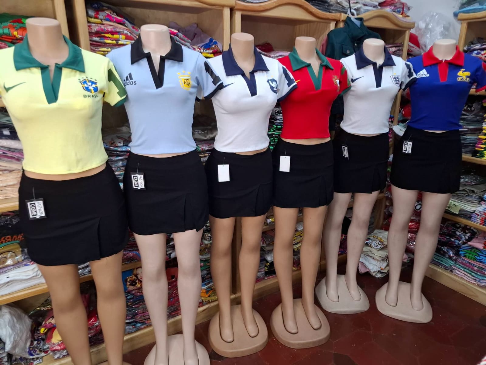 Blusa Selección 