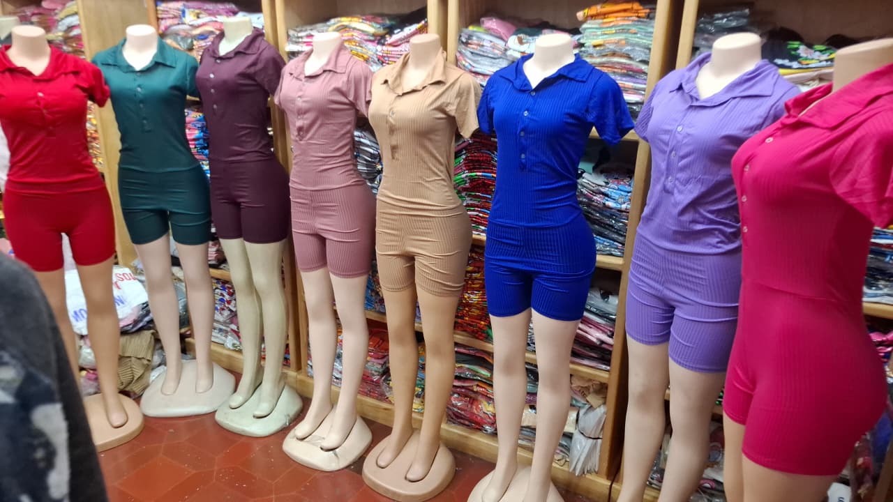 Enterizo pantaloneta 