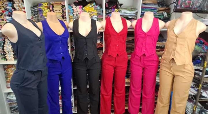 Traje formal chaleco 