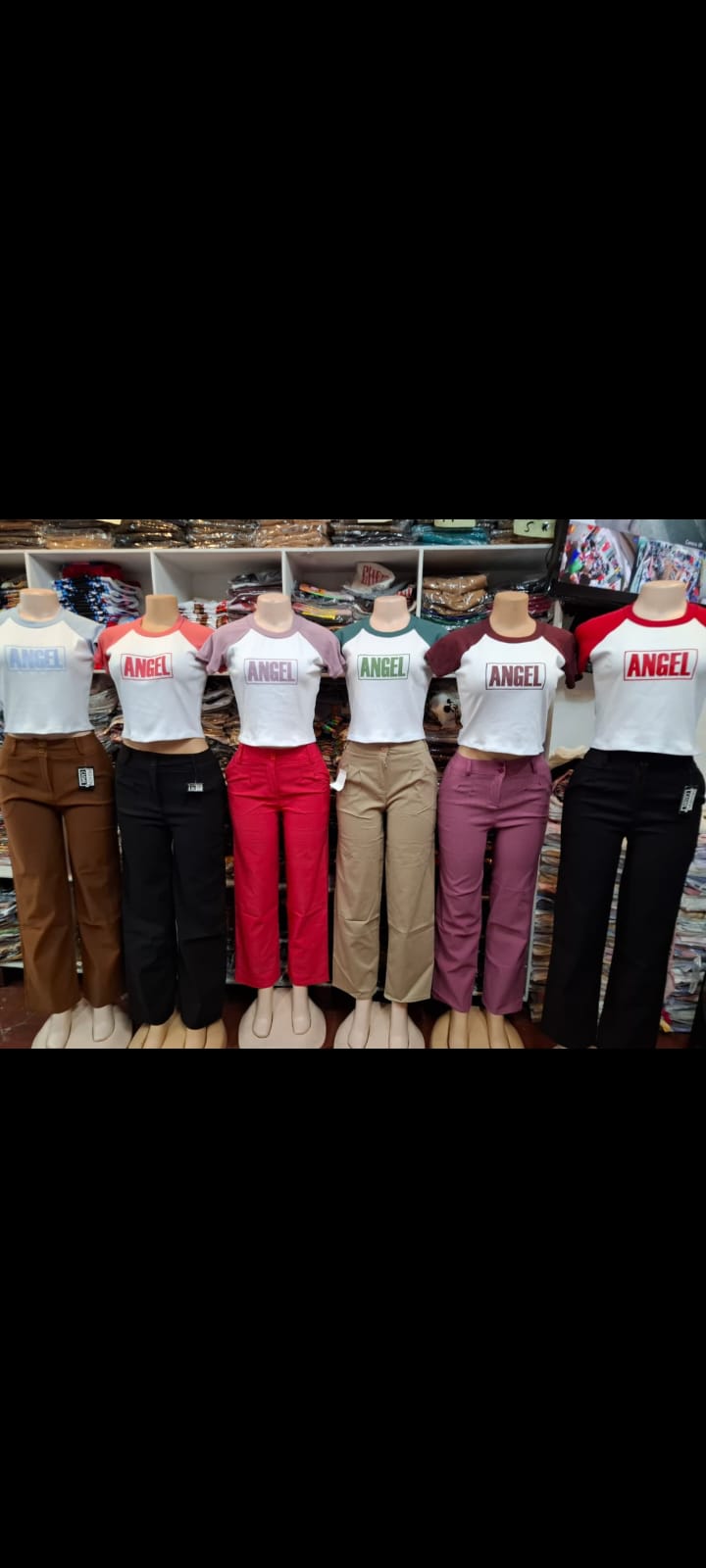 Blusa Angel 