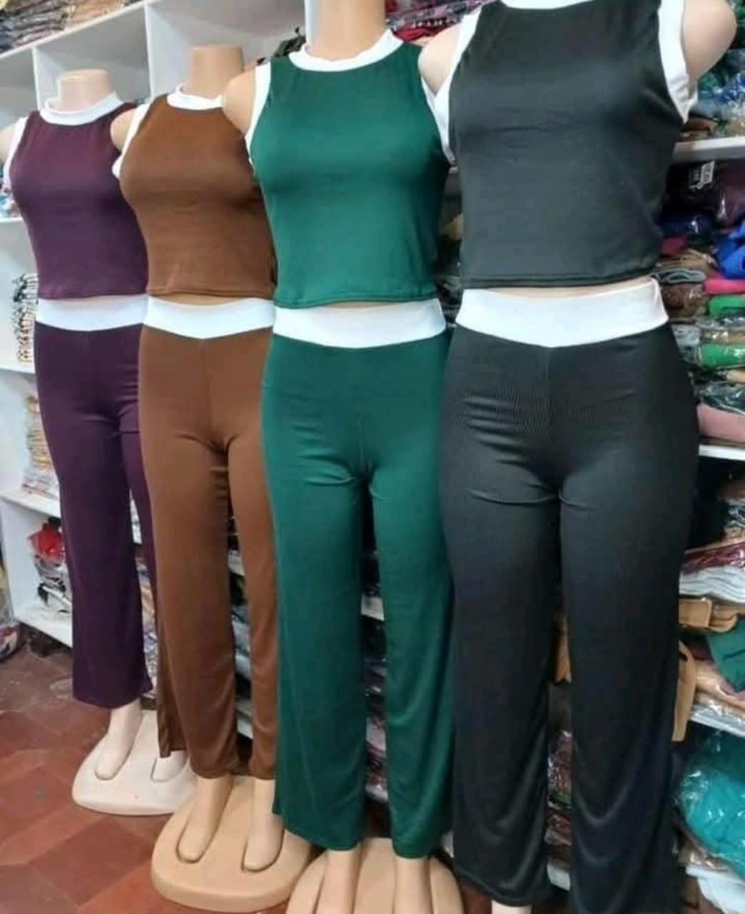 Traje Quimono franjas Blancas 