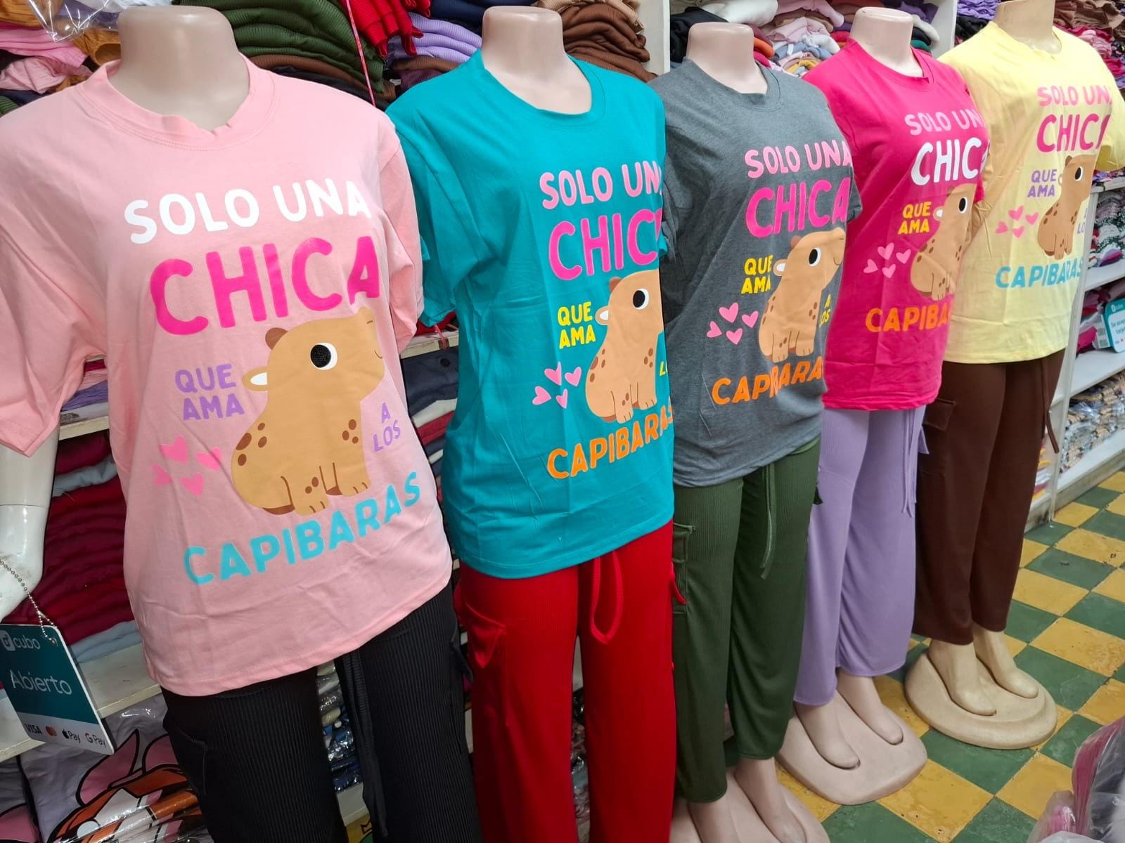 Over chica amante de Capibara 