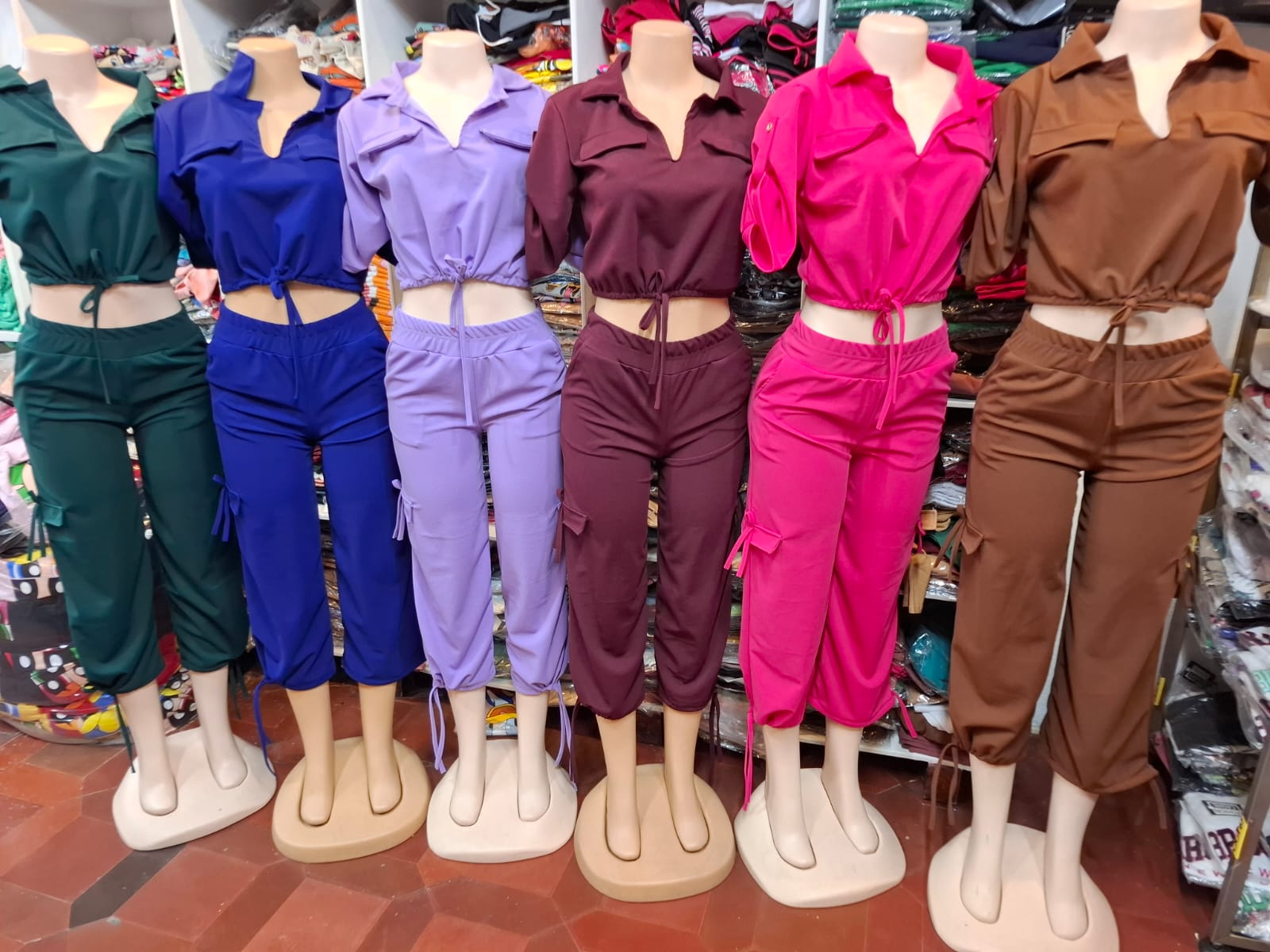 Traje Pescador 