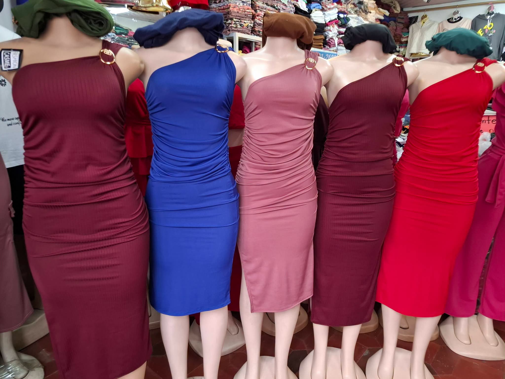 Vestidos Argolla 