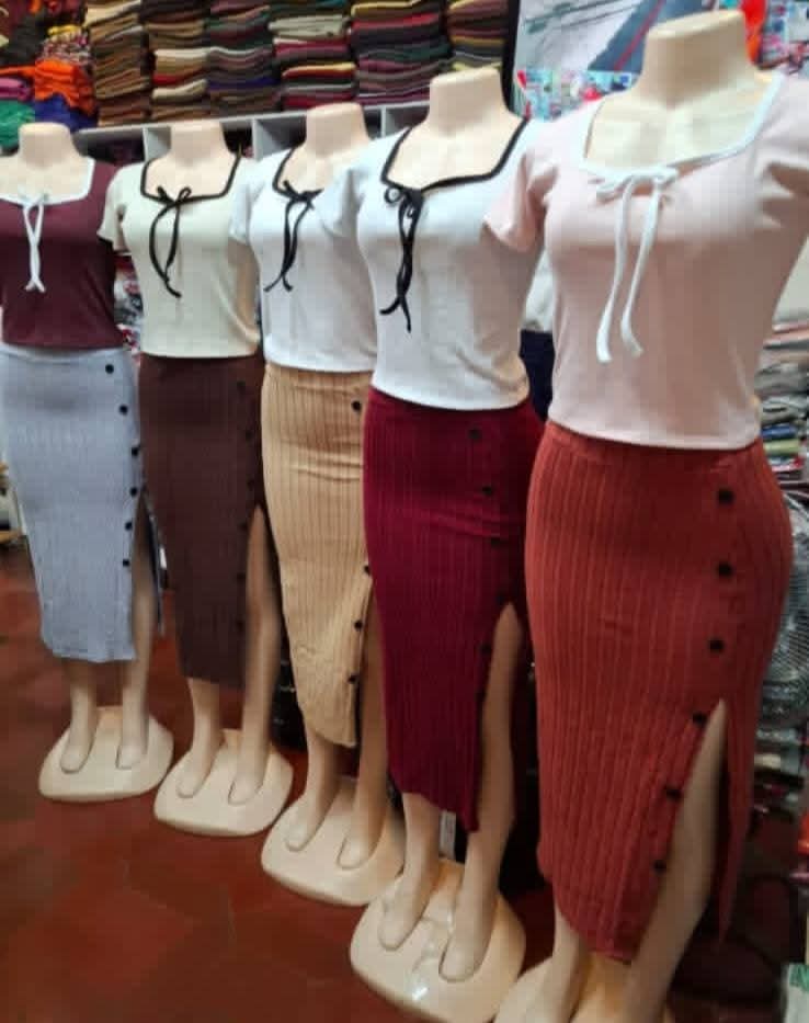 Blusa coreana Moño 