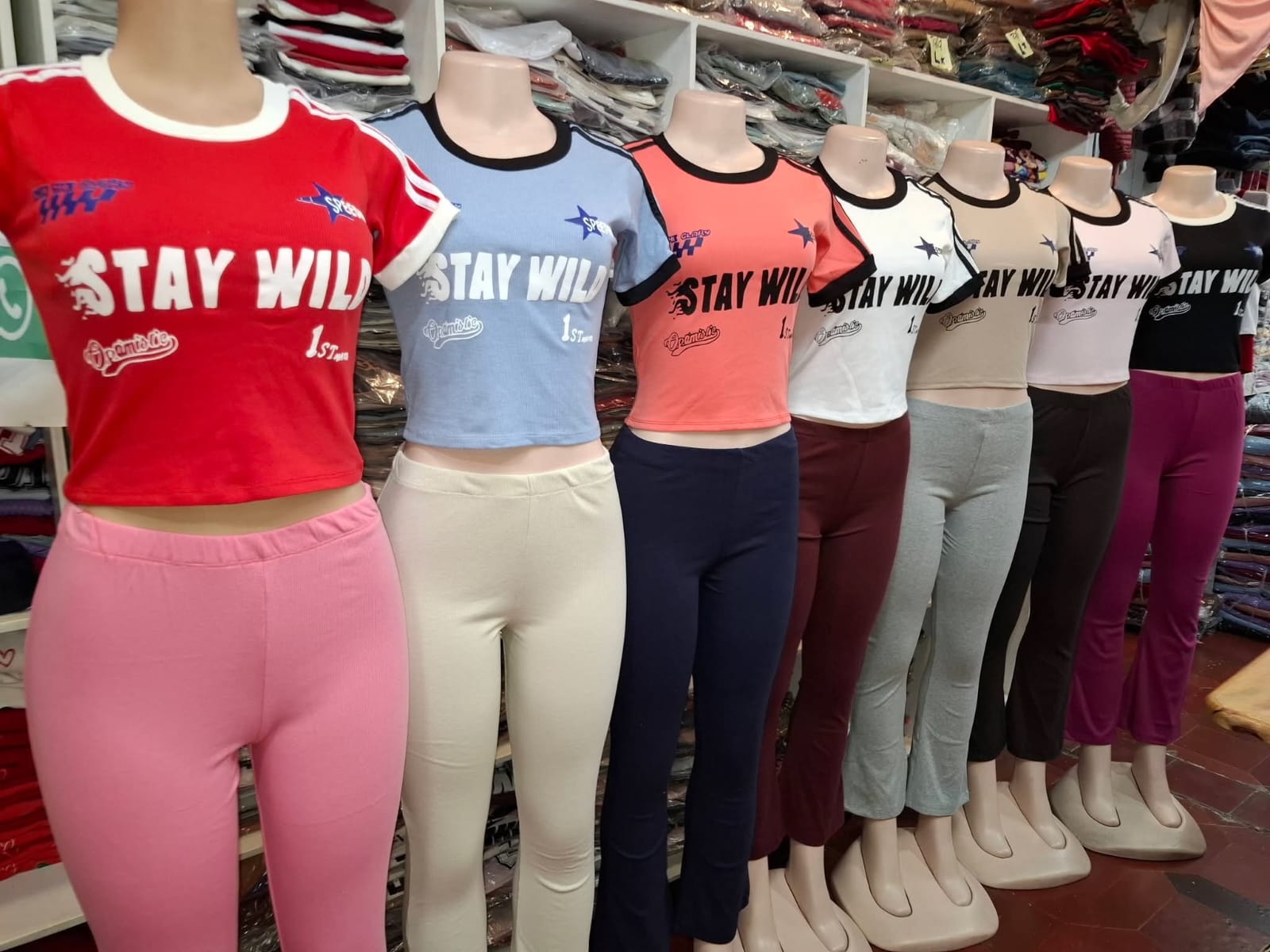 Blusa Stay Wild 
