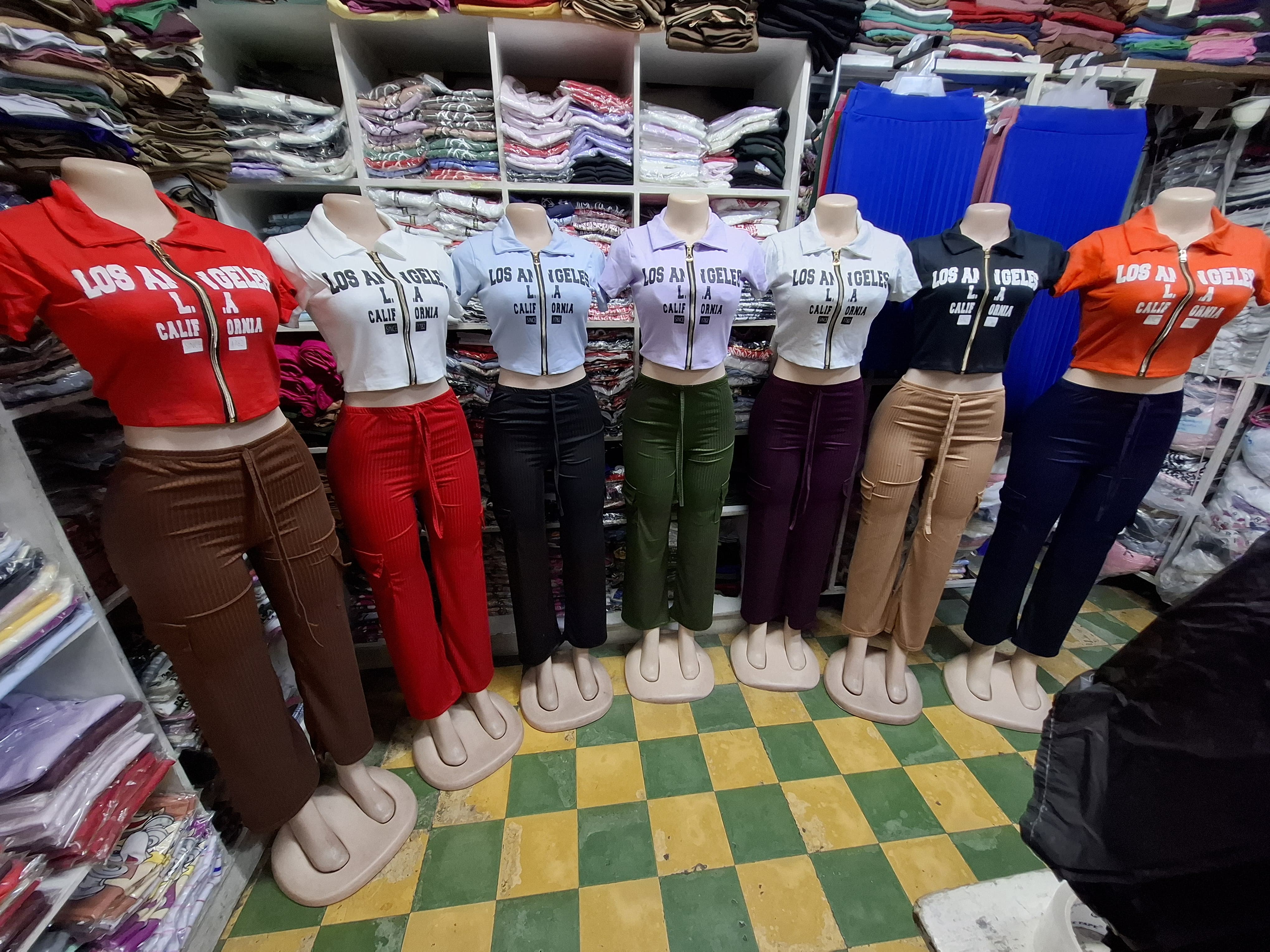 Blusa Los Angeles Tipo Polo  imagen 2