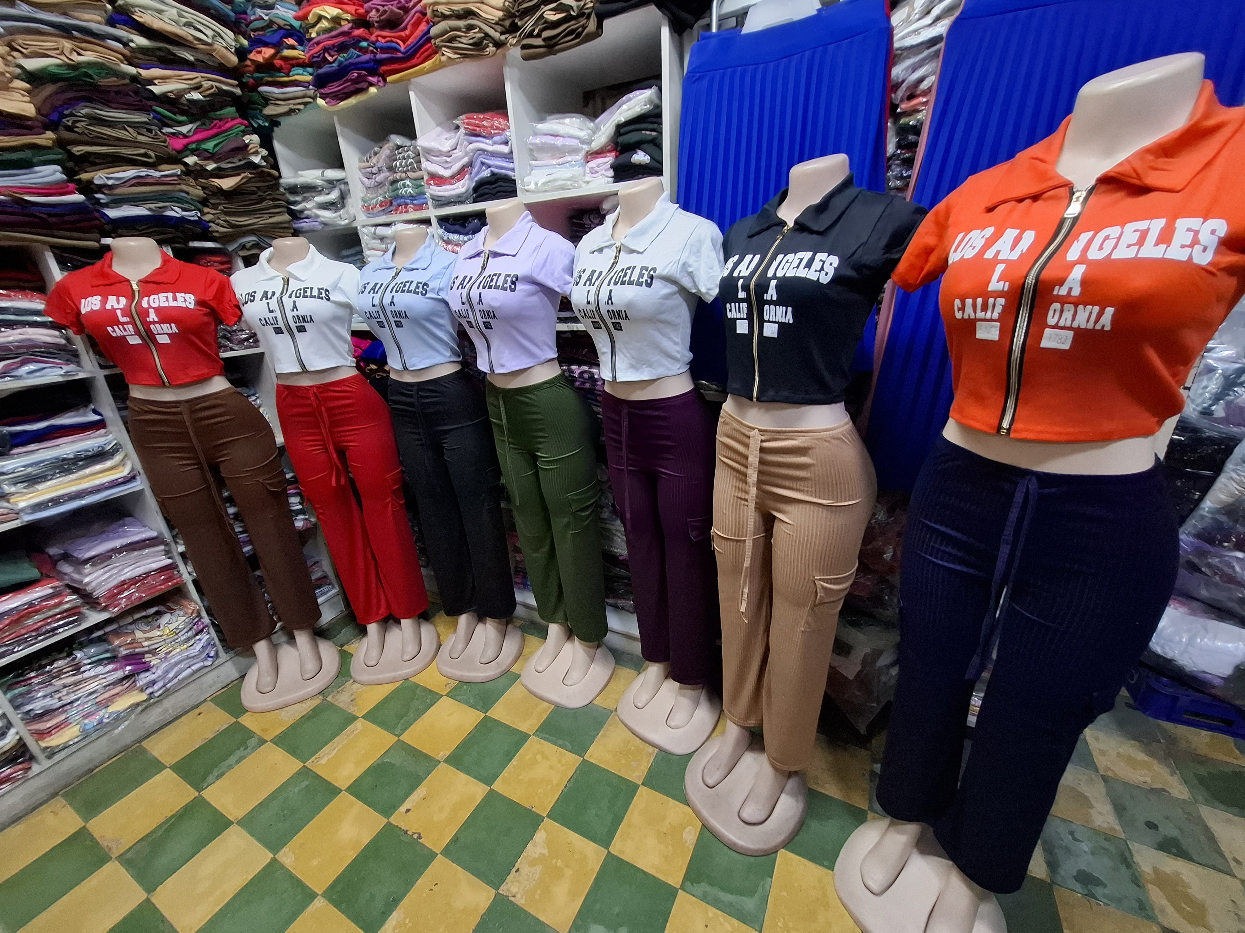 Blusa Los Angeles Tipo Polo 