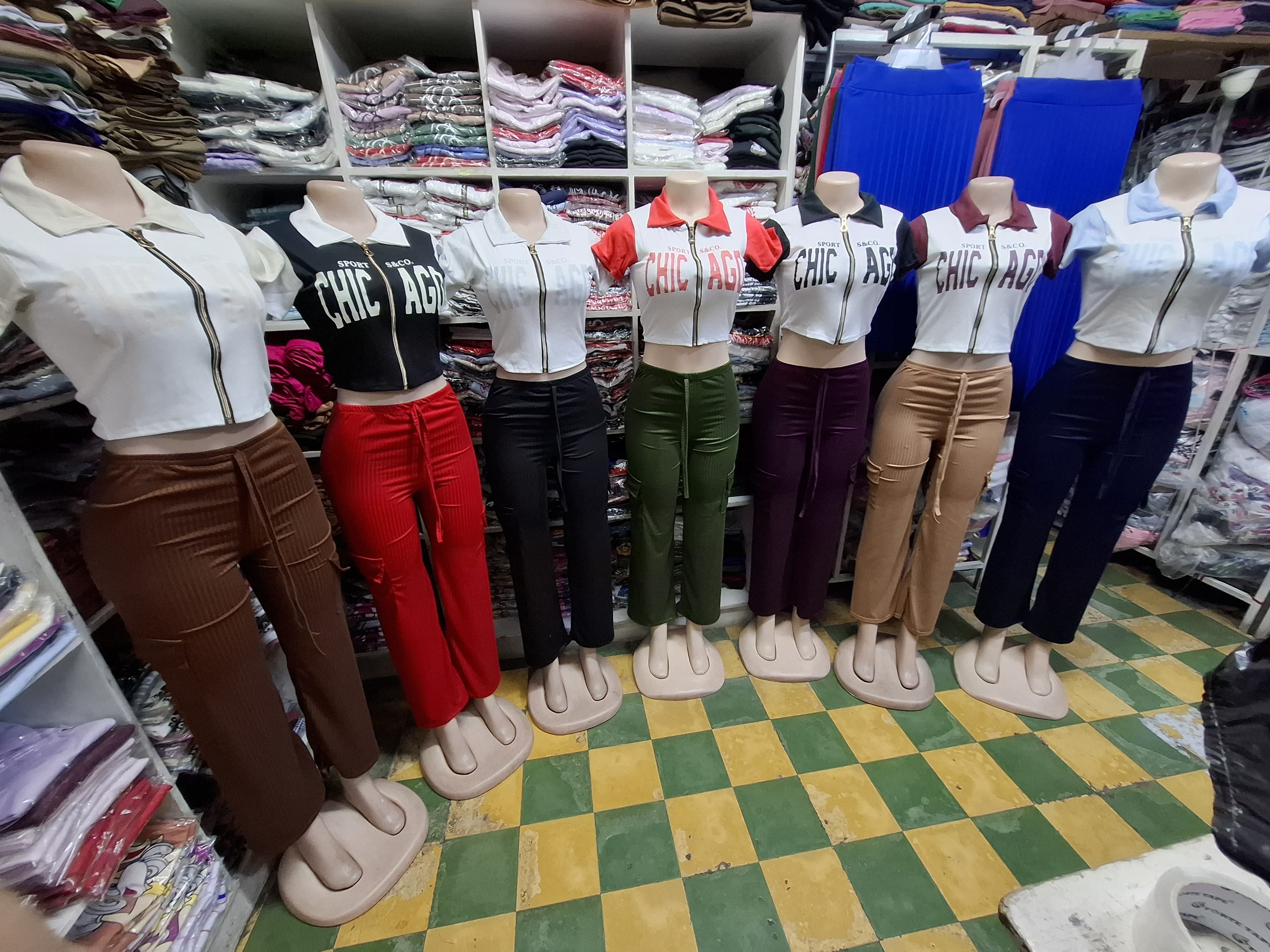 Blusa Tipo Polo Chicago 