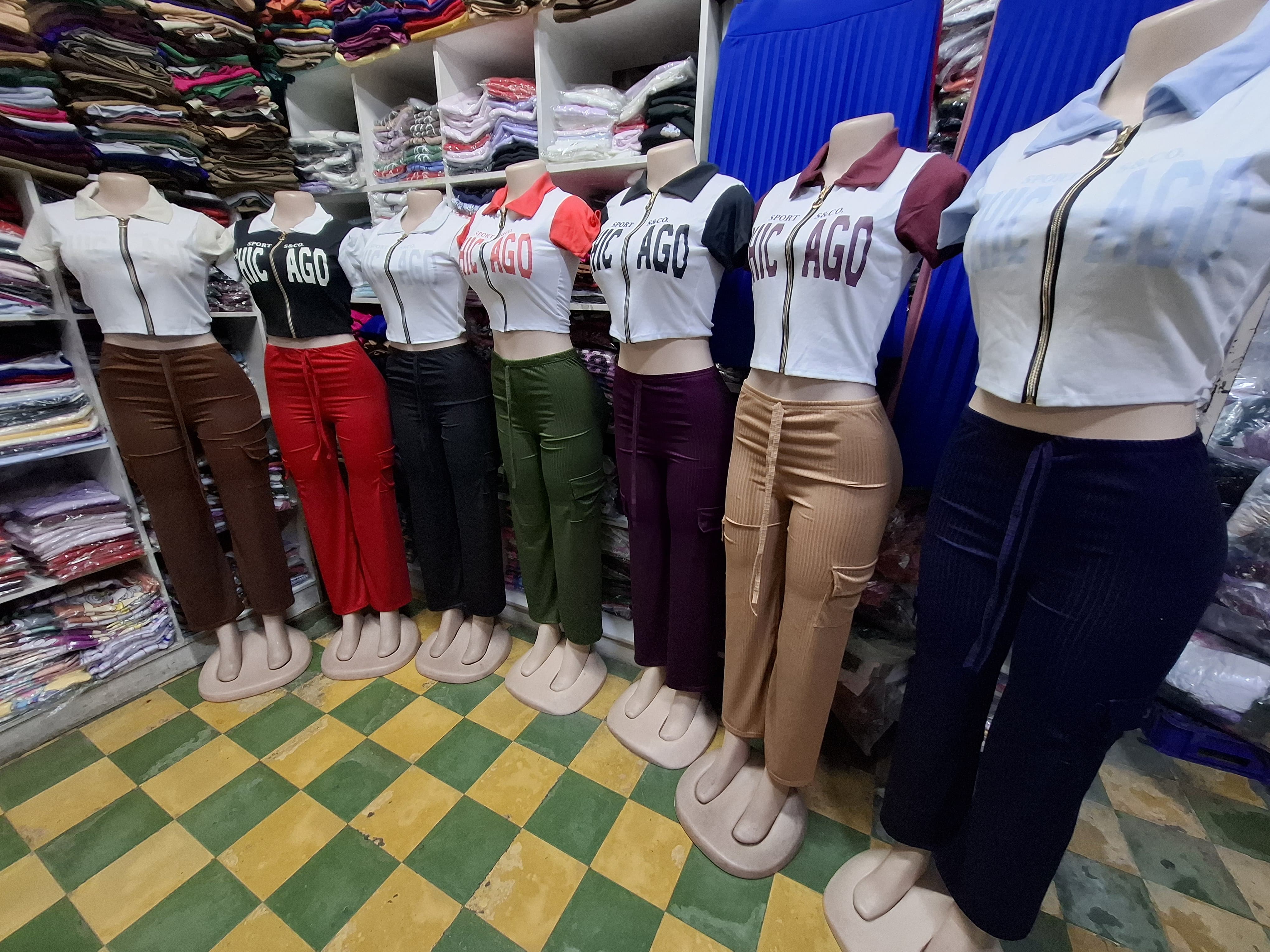 Blusa Tipo Polo Chicago  imagen 2