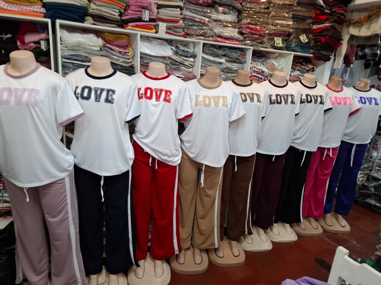 Traje Love 